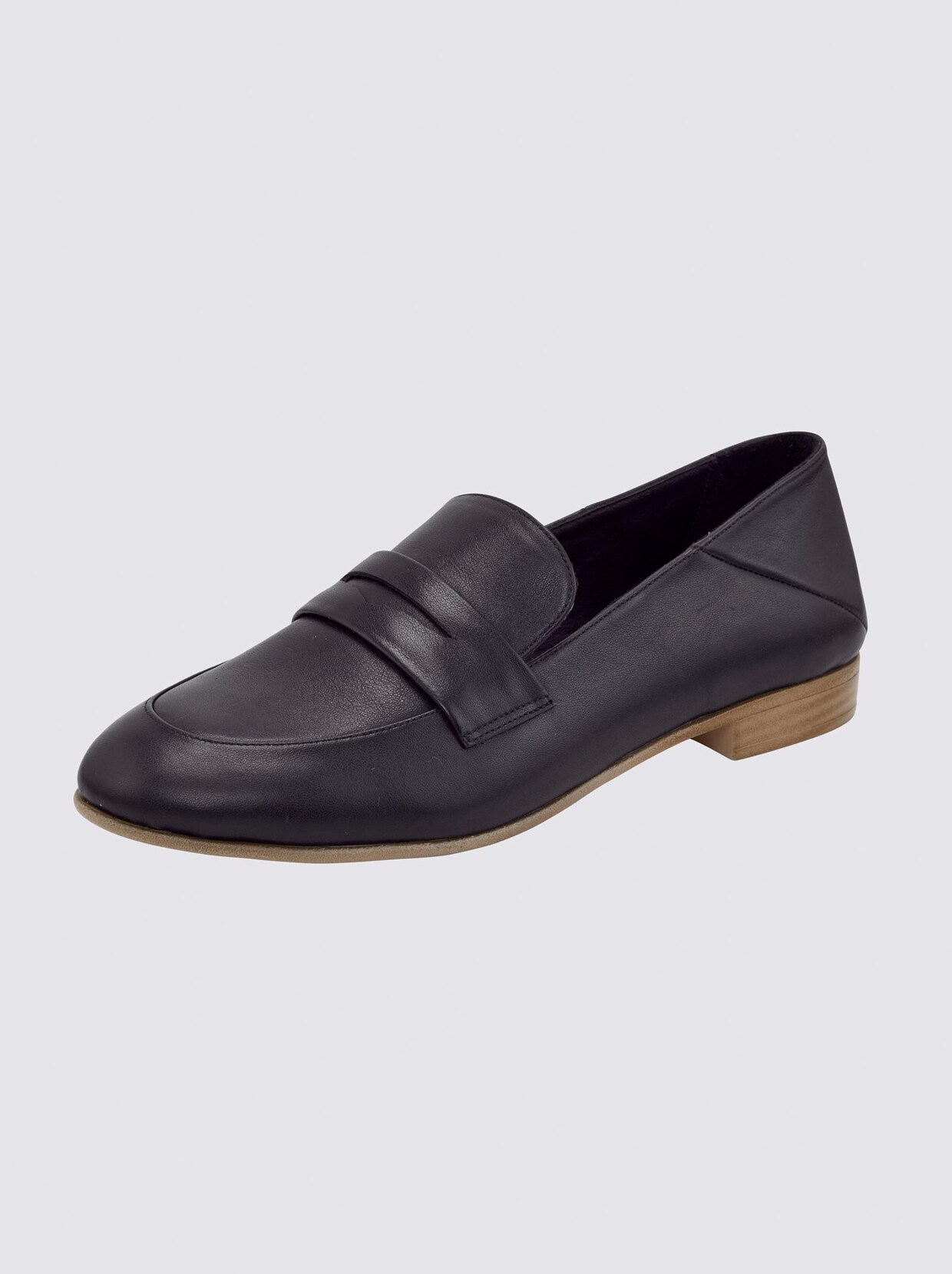 Andrea Conti Slipper - schwarz