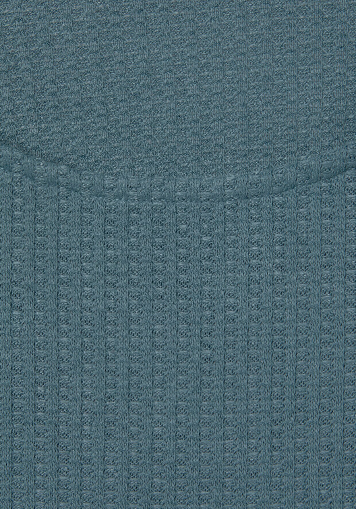 LASCANA Langarmshirt - petrol