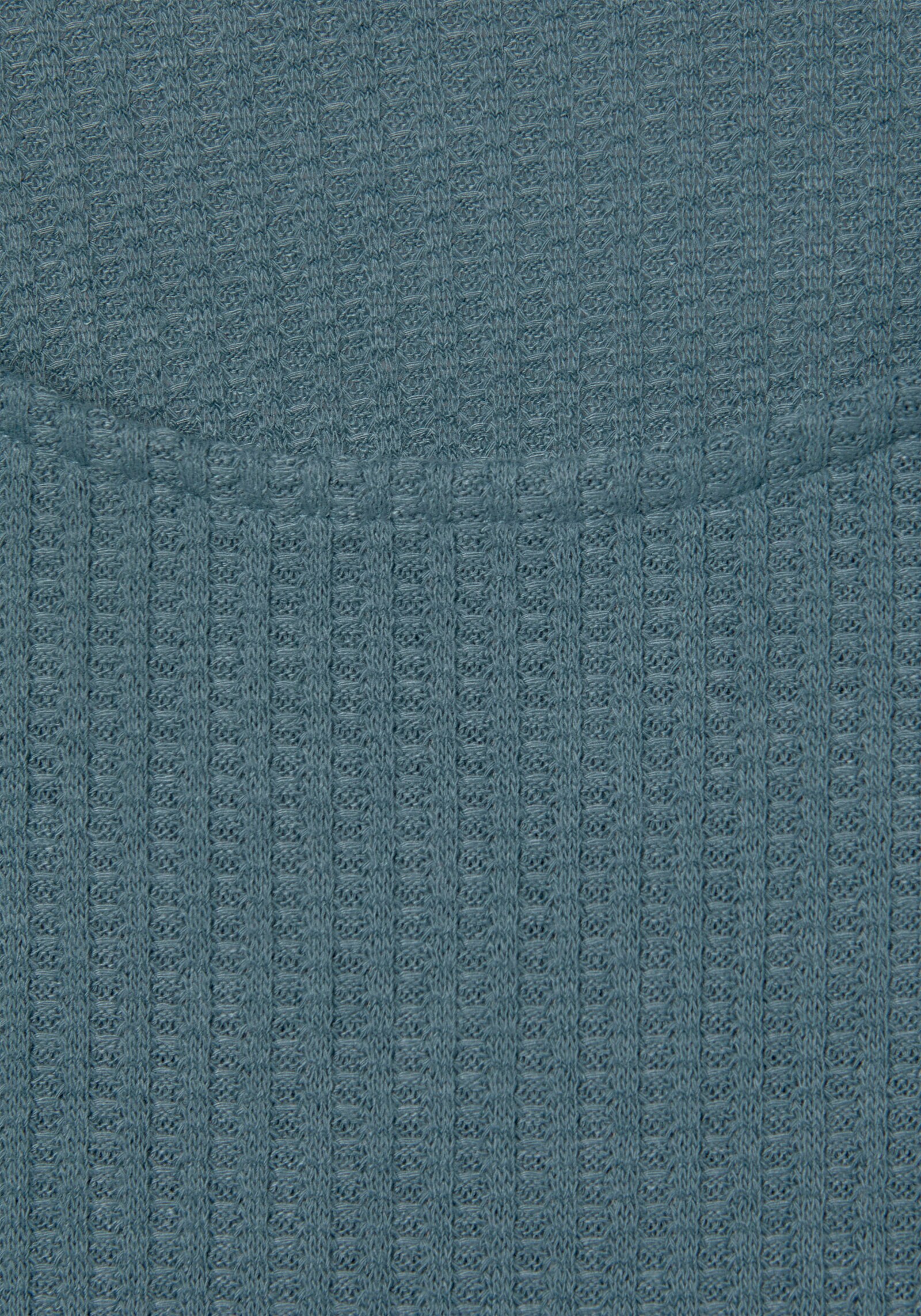 LASCANA Langarmshirt - petrol