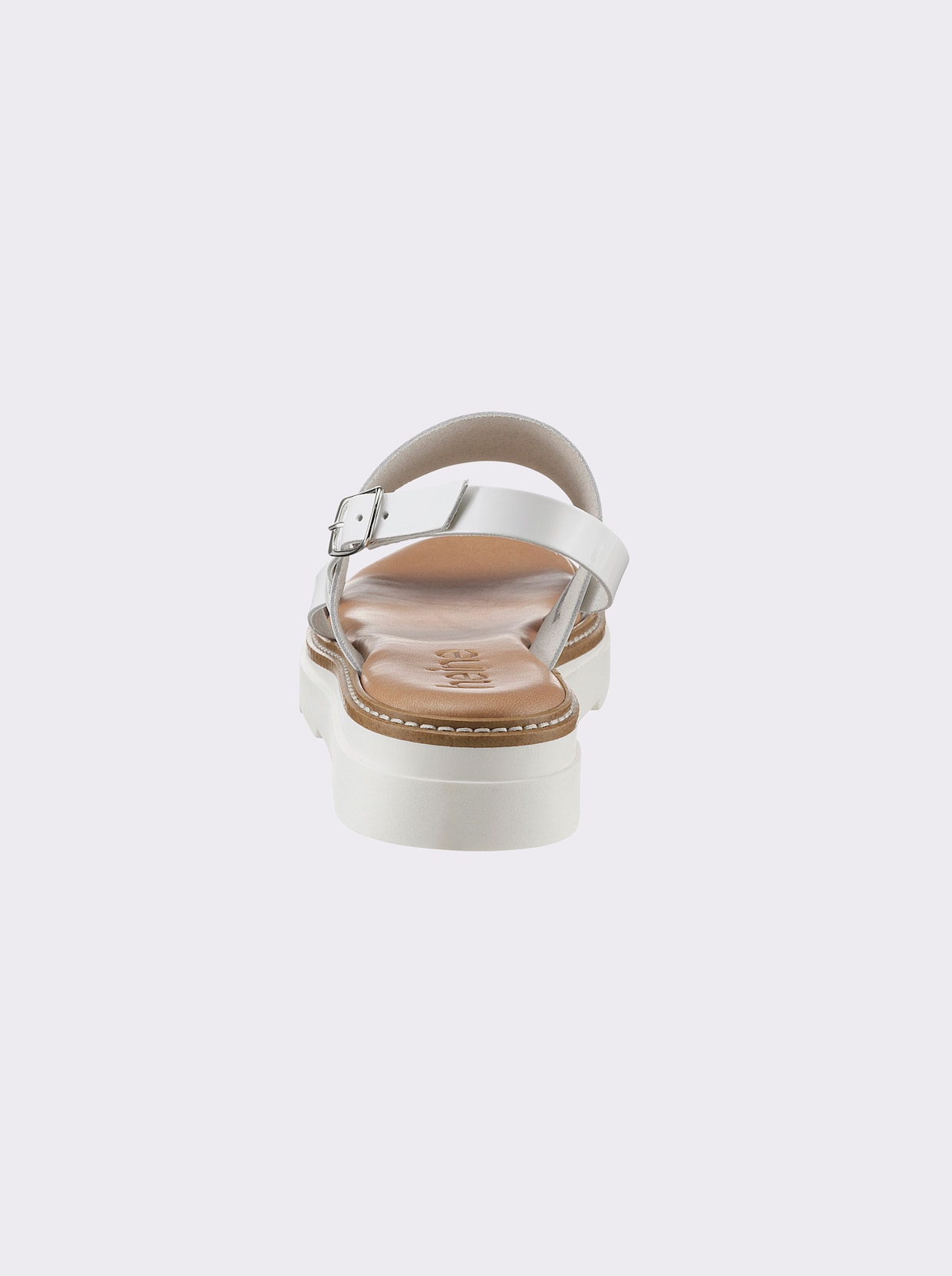 heine sandalen - wit