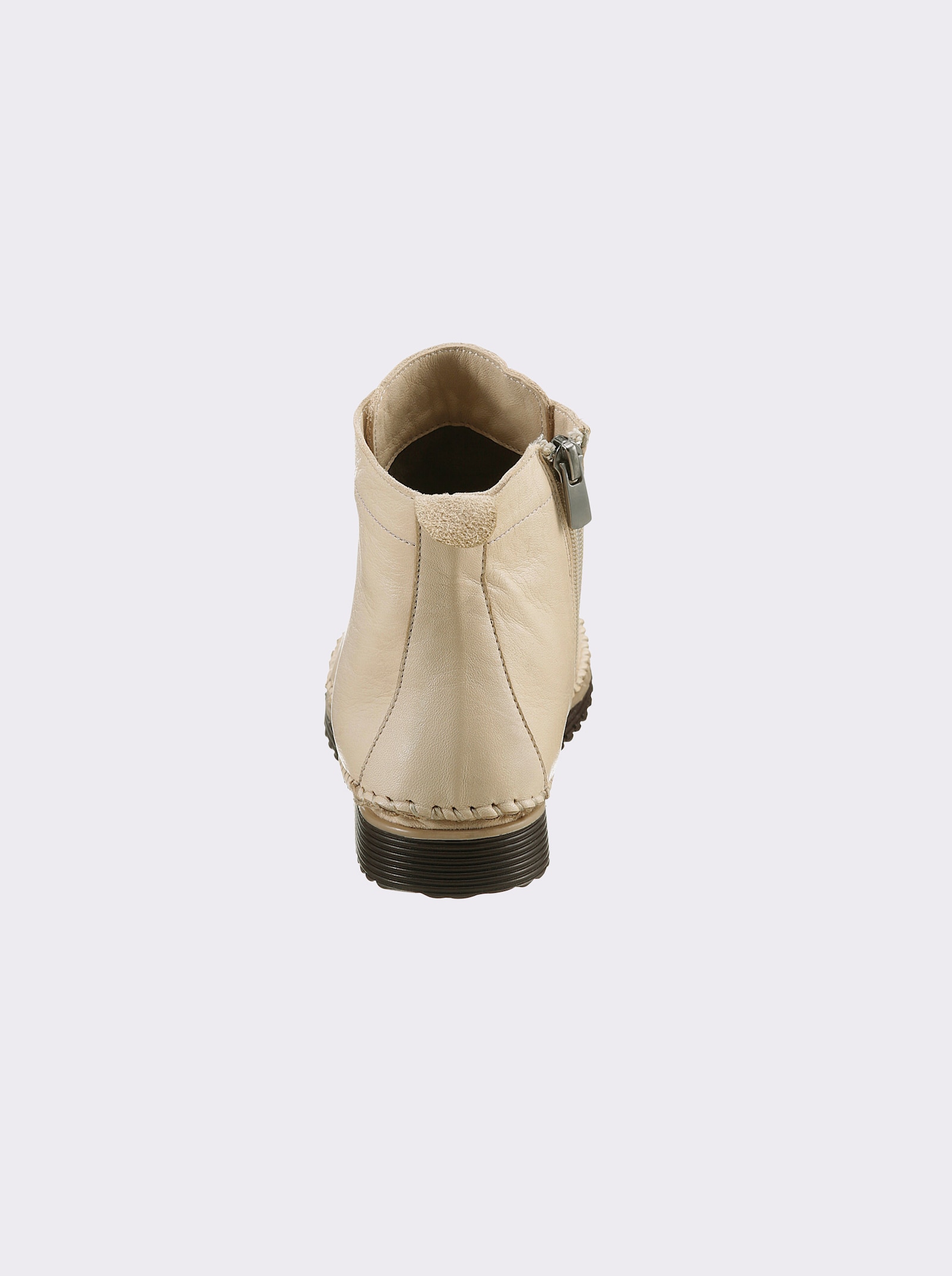 Andrea Conti Bottines à lacets - beige