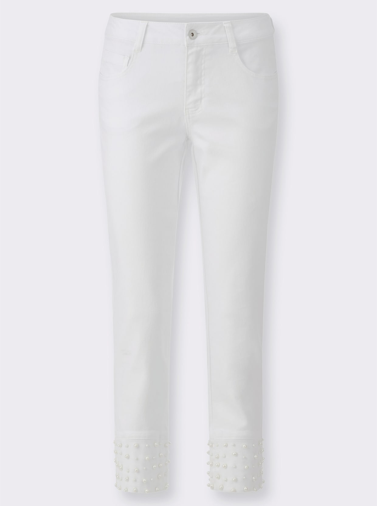 7/8-Hose - ecru