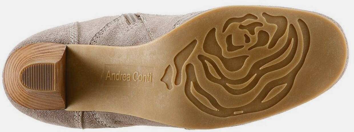 Andrea Conti Stiefel - taupe