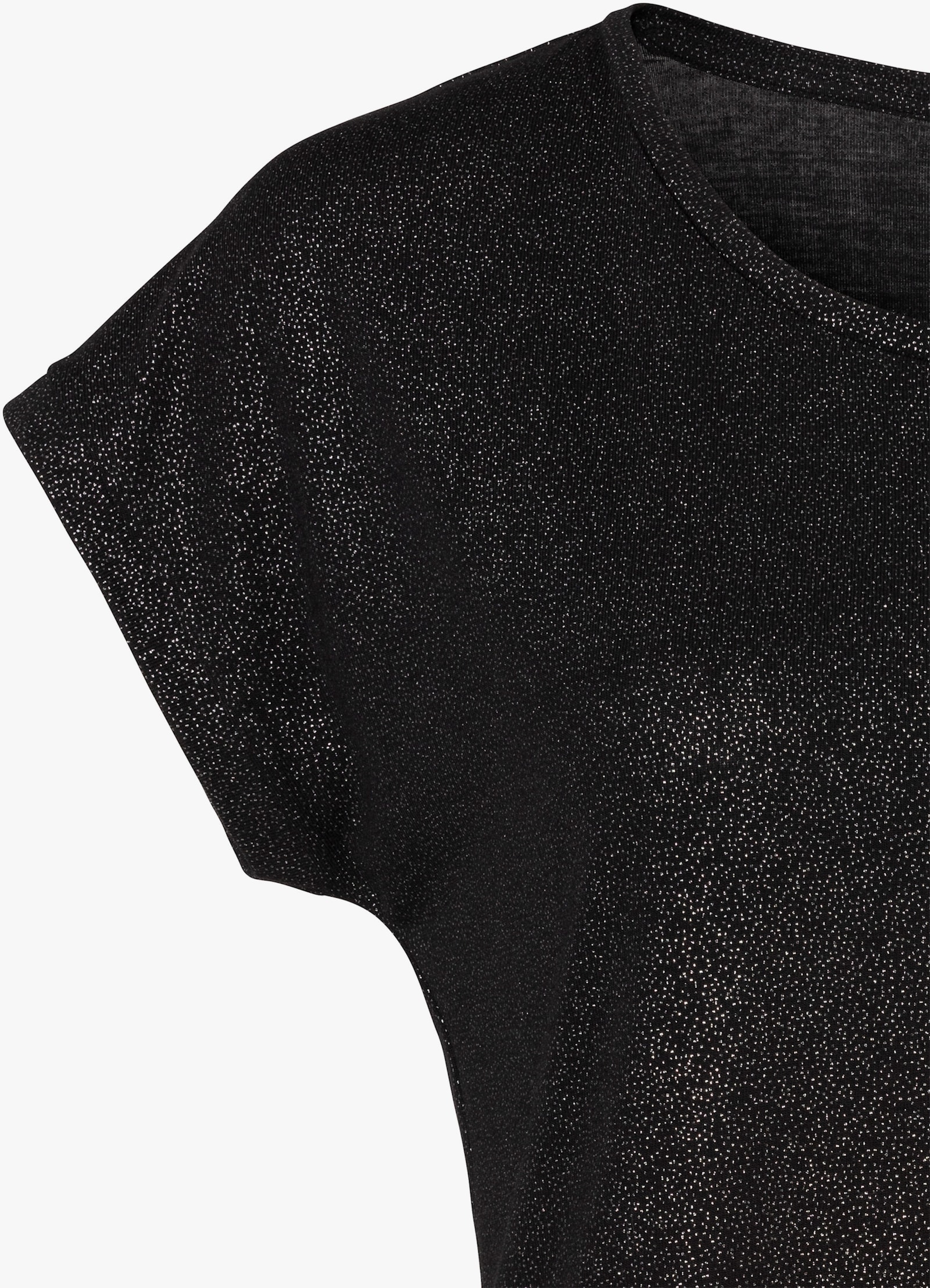 Vivance T-shirt à encolure ronde - noir