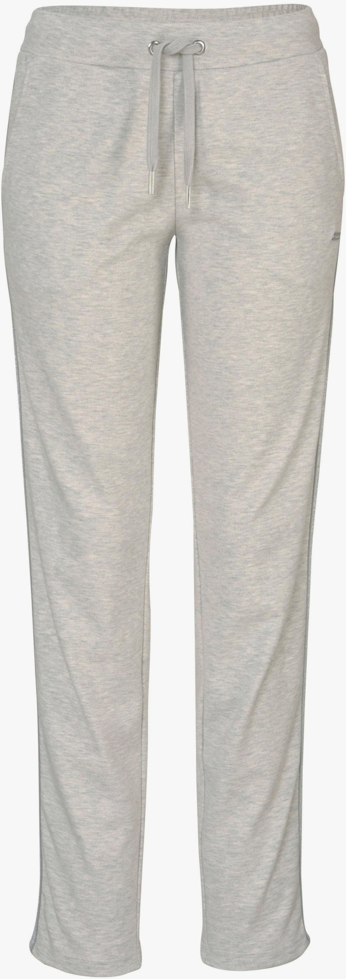 Bench. Loungewear Homewearhose - hellgrau