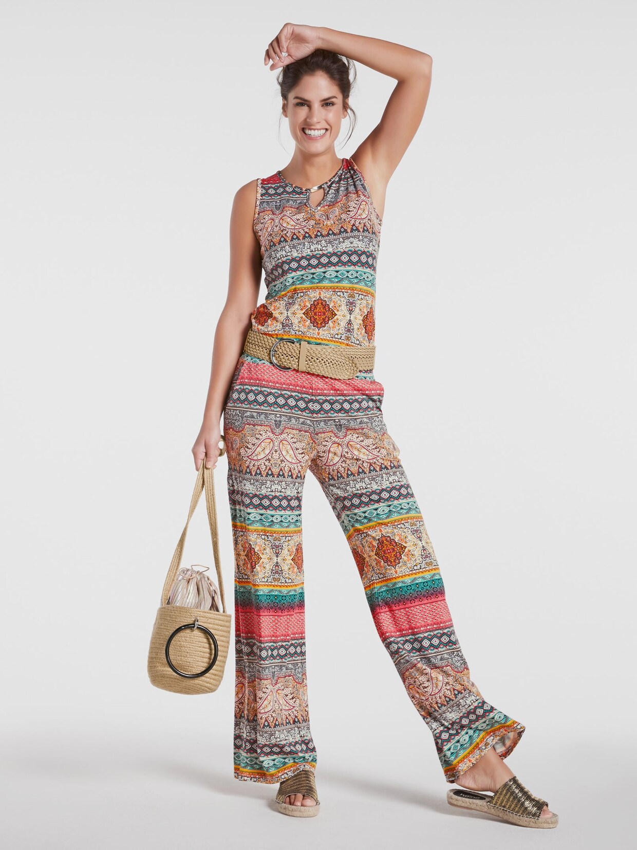 Linea Tesini Overall - bunt