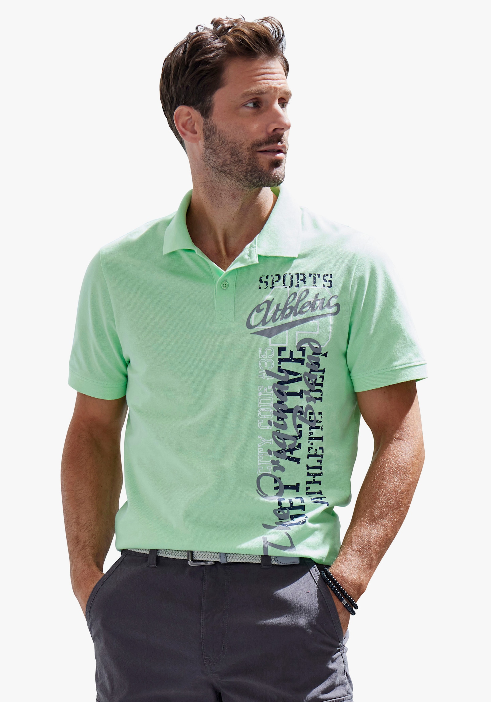 John Devin Poloshirt - lime