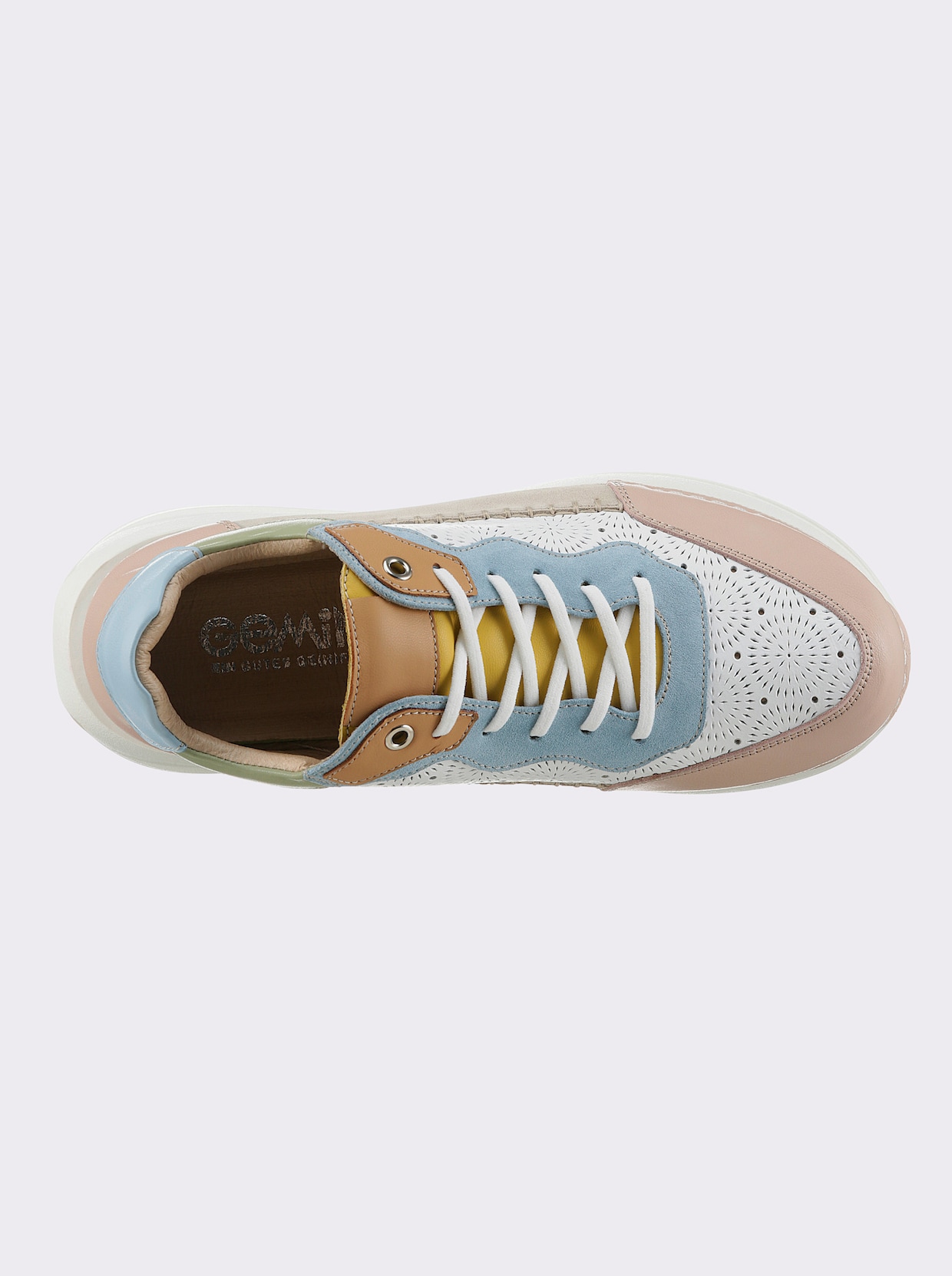 Gemini Sneaker - wit-gekleurd