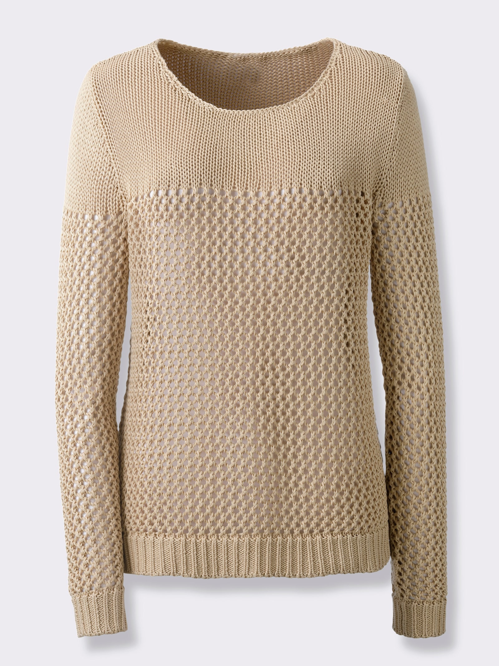 heine Pullover - sand