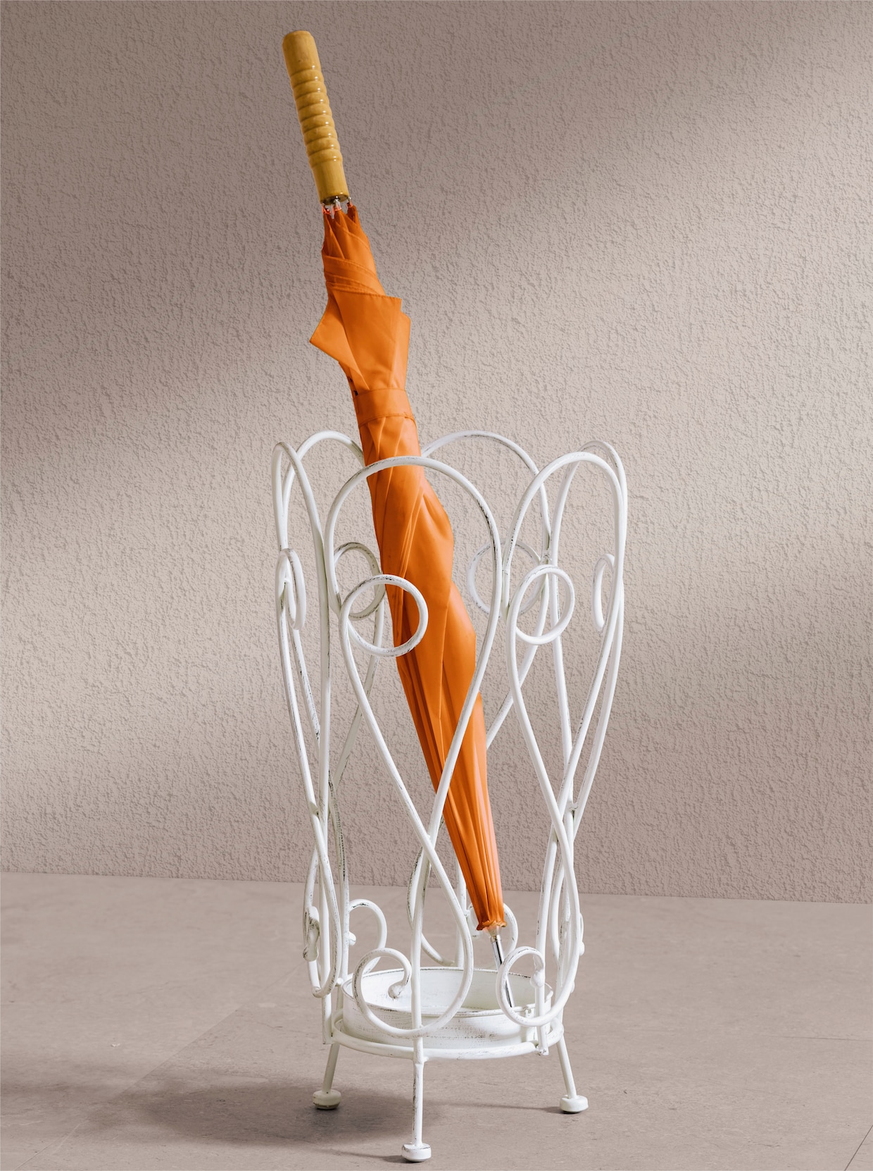 heine home Porte-parapluie - blanc