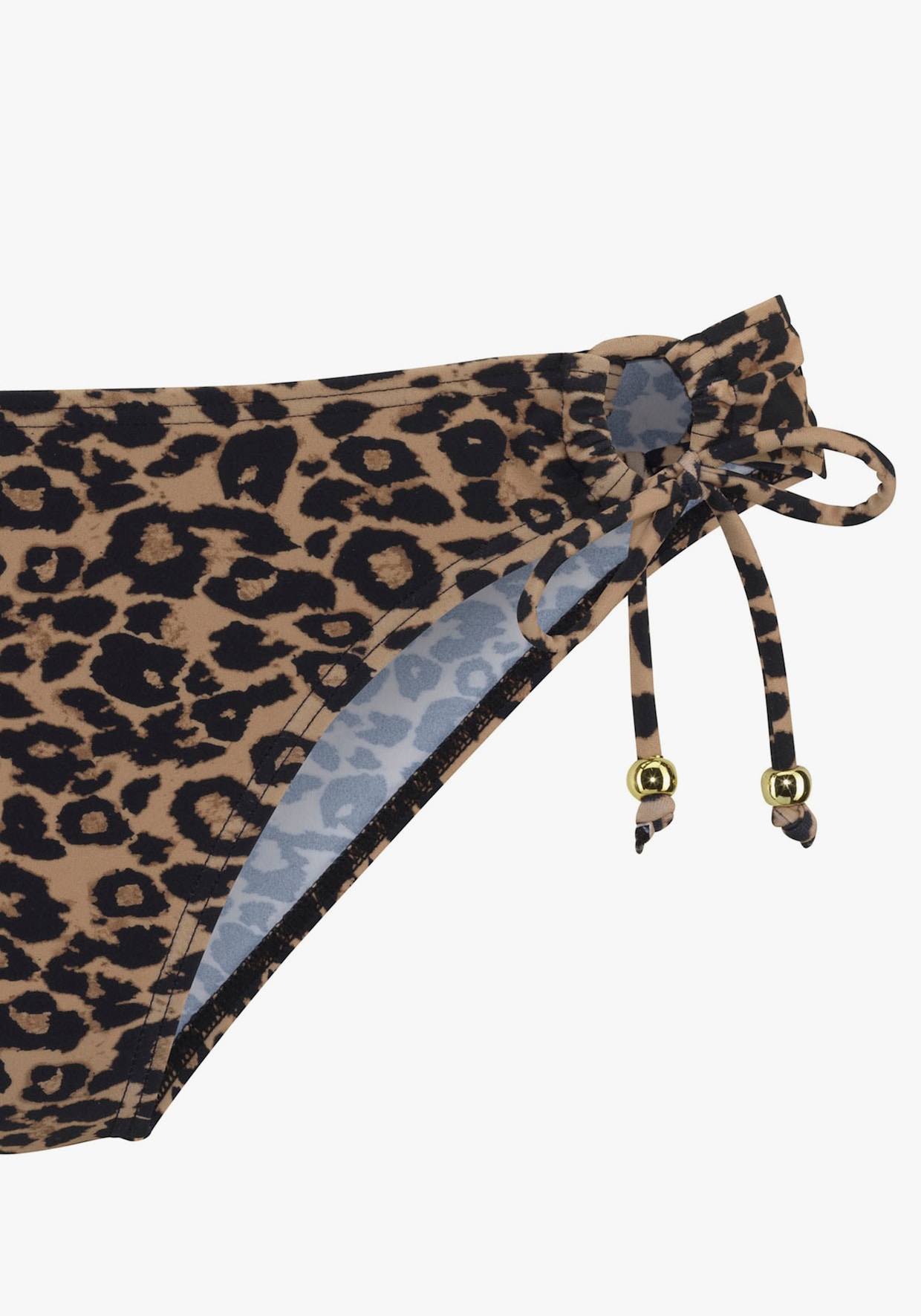 Vivance Bas de maillot de bain - noir-nougat imprimé