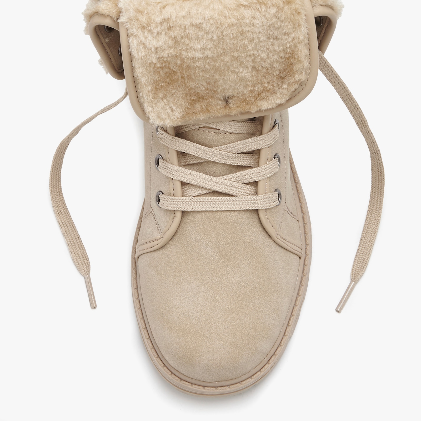 LASCANA Stiefelette - beige