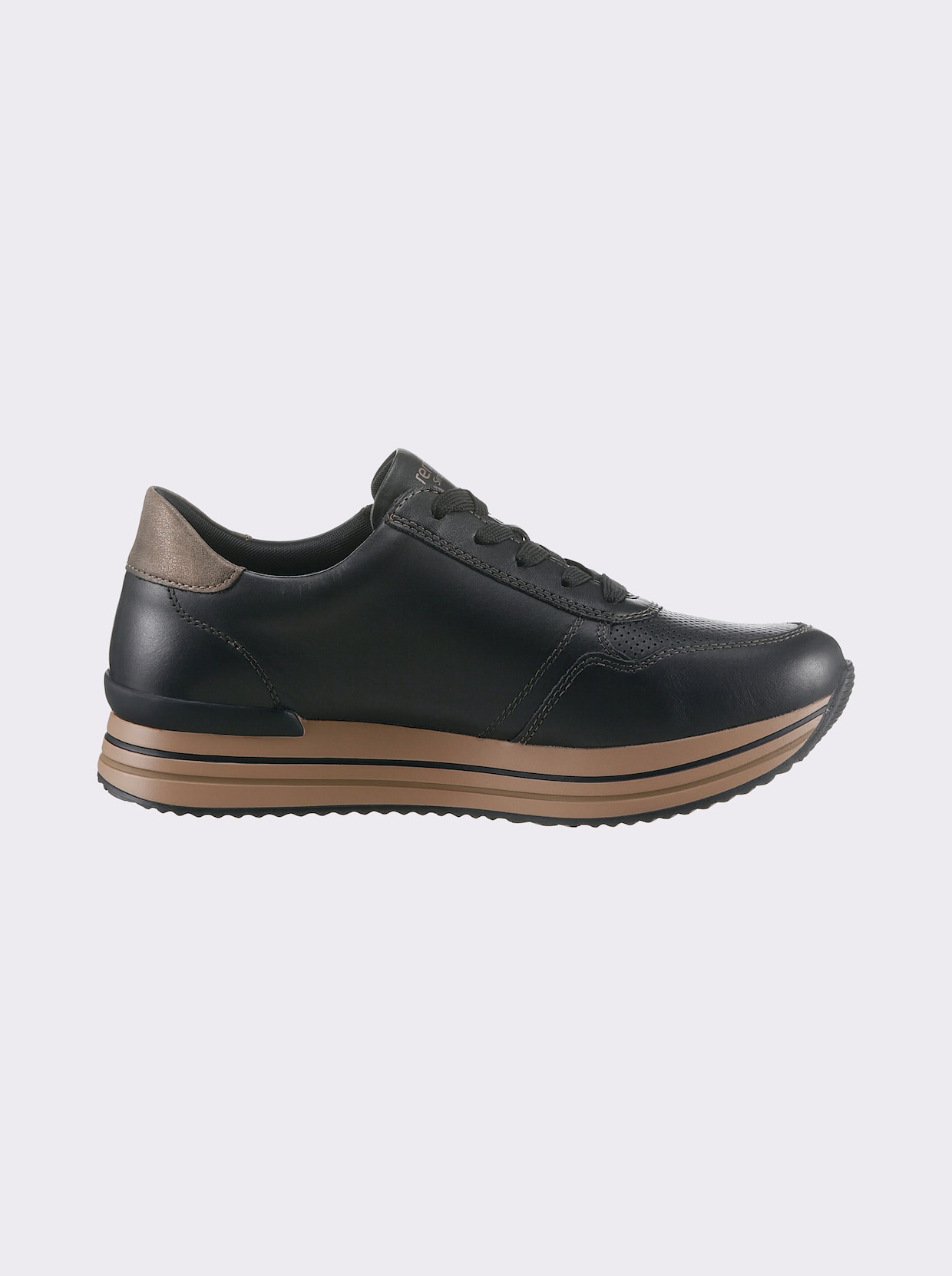 Remonte Sneaker - schwarz