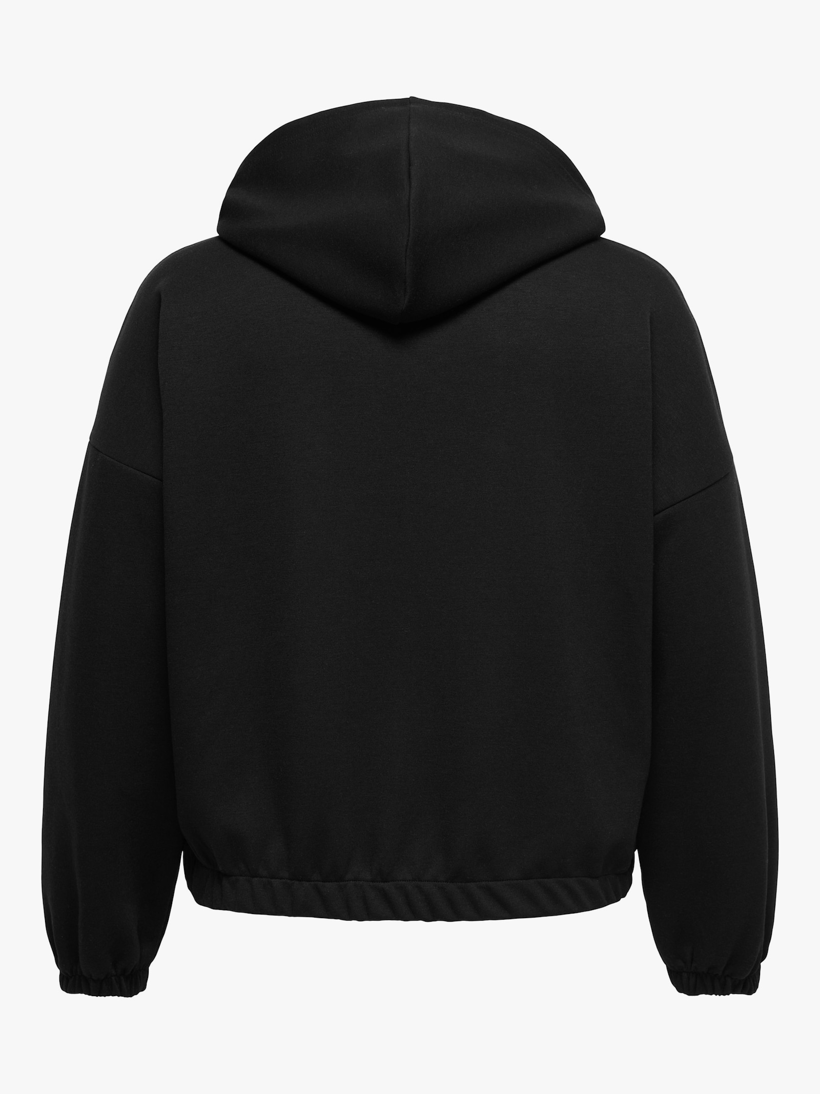ONLY CARMAKOMA Kapuzensweatshirt - black