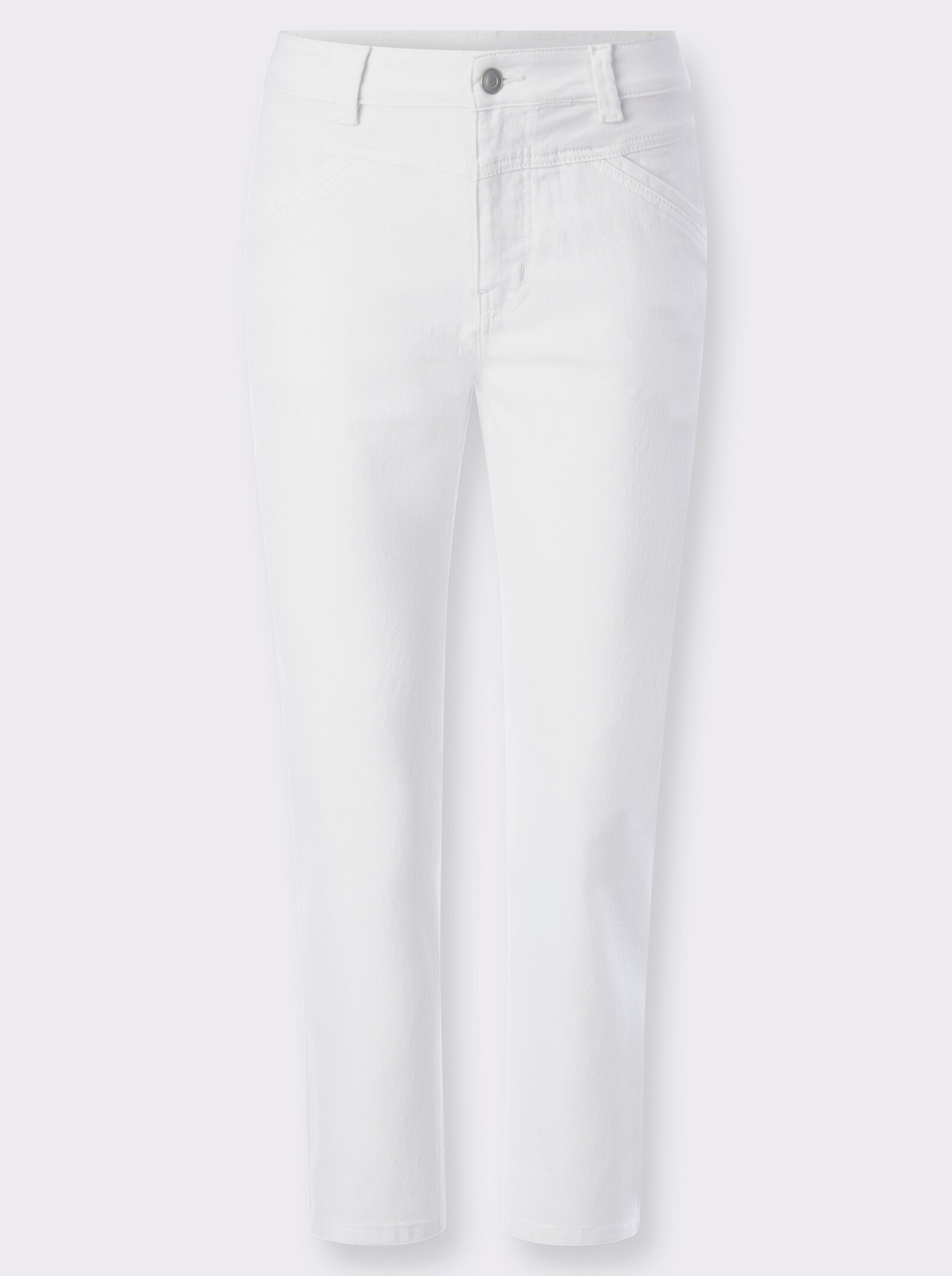 7/8-Jeans in Stretch-Qualität - ecru