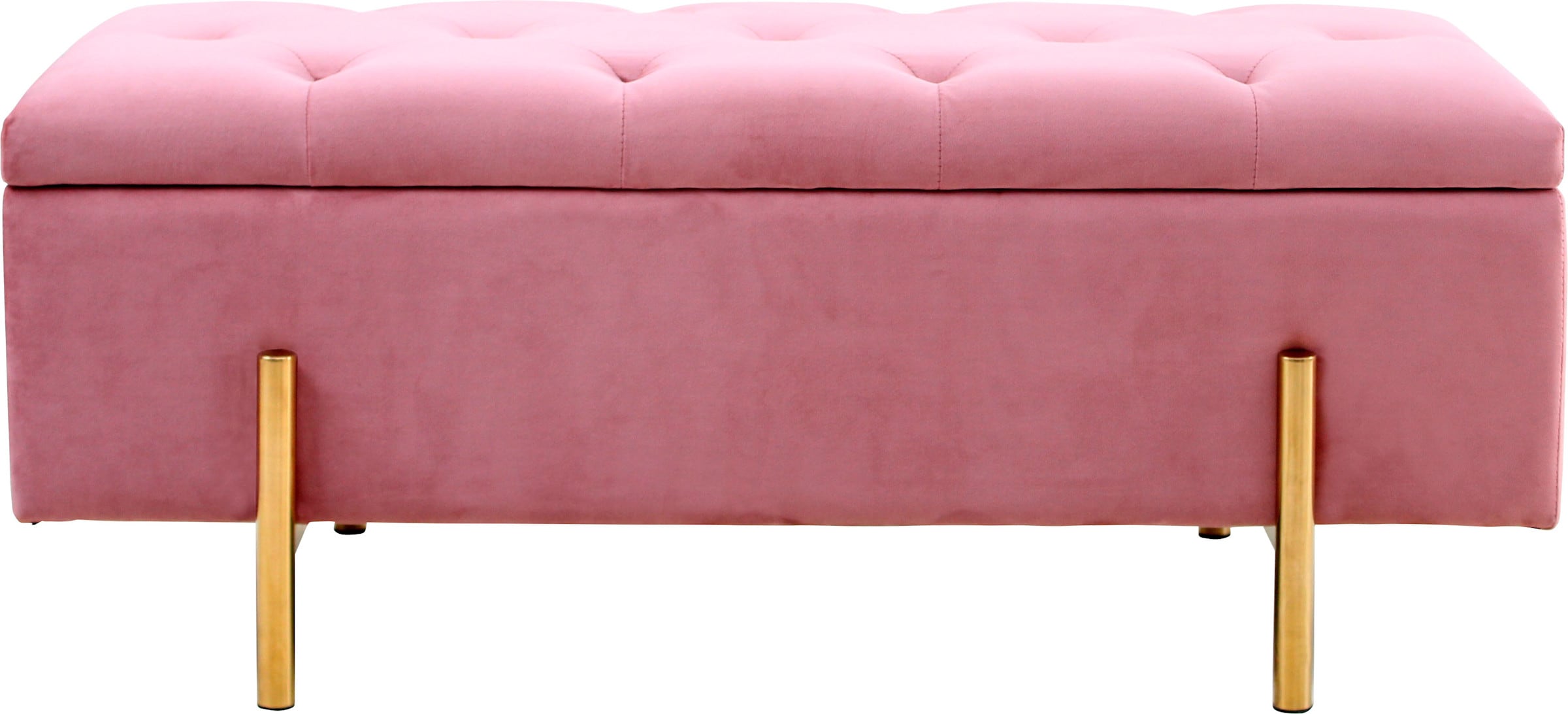 Zertifiziert 4 günstig Kaufen-Bettbank in rosa von Leonique. Bettbank in rosa von Leonique <![CDATA[Leonique - Luxuriöses, zeitgenössisches Wohnen, Frei im Raum stellbar, In verschiedenen Farben, FSC®-zertifizierter Holzwerkstoff, Sitzhöhe ca. 42,5 cm]]>. 