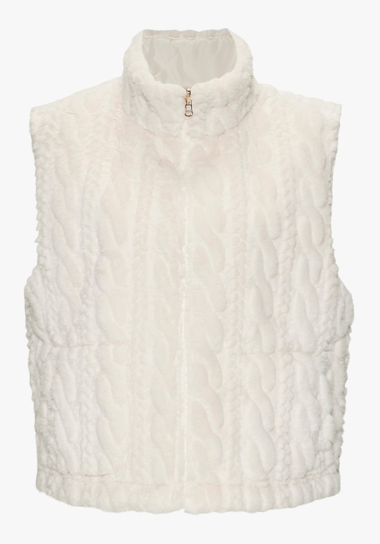 LASCANA Wendeweste - creme