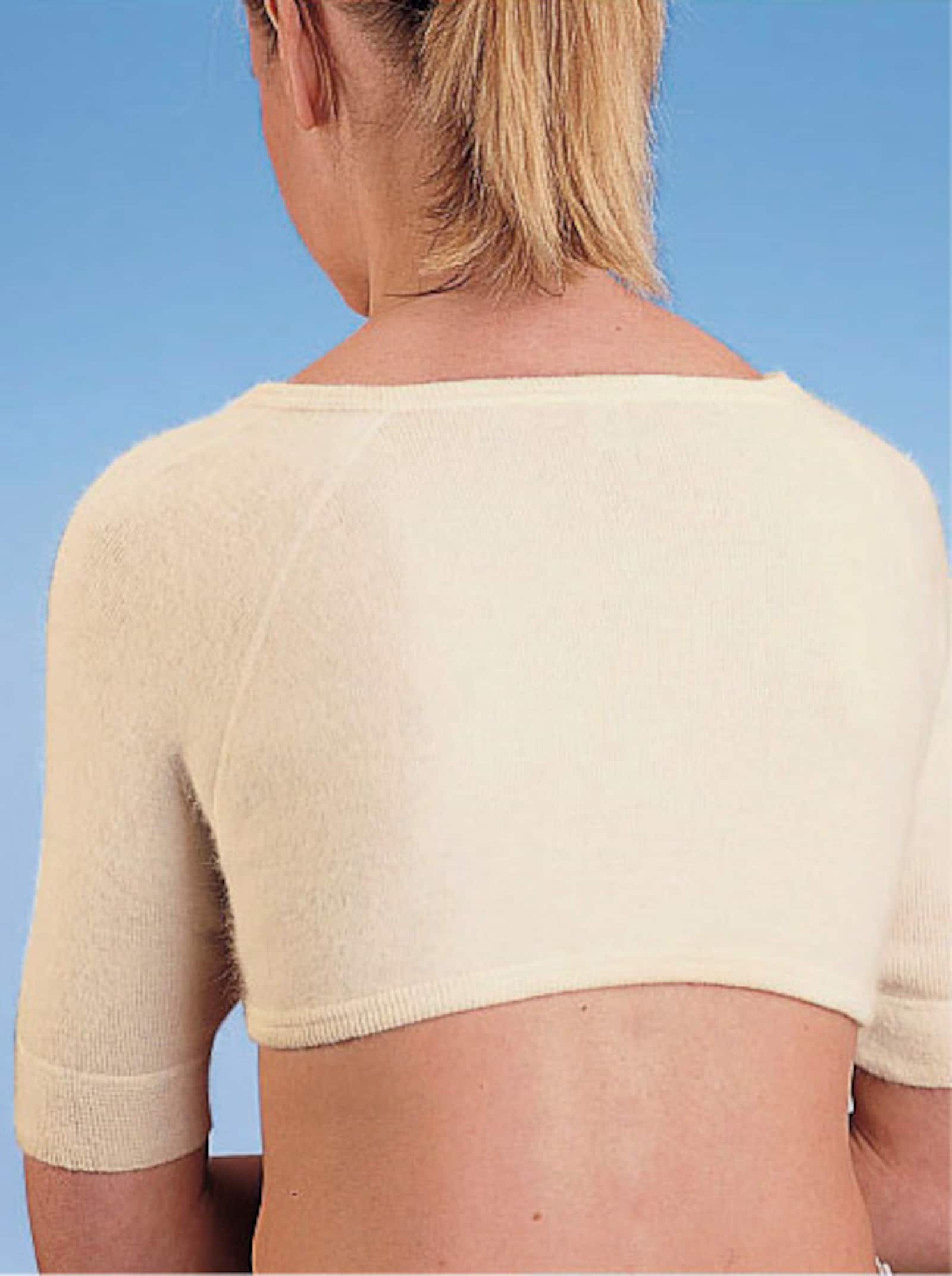 Axelvärmare - beige