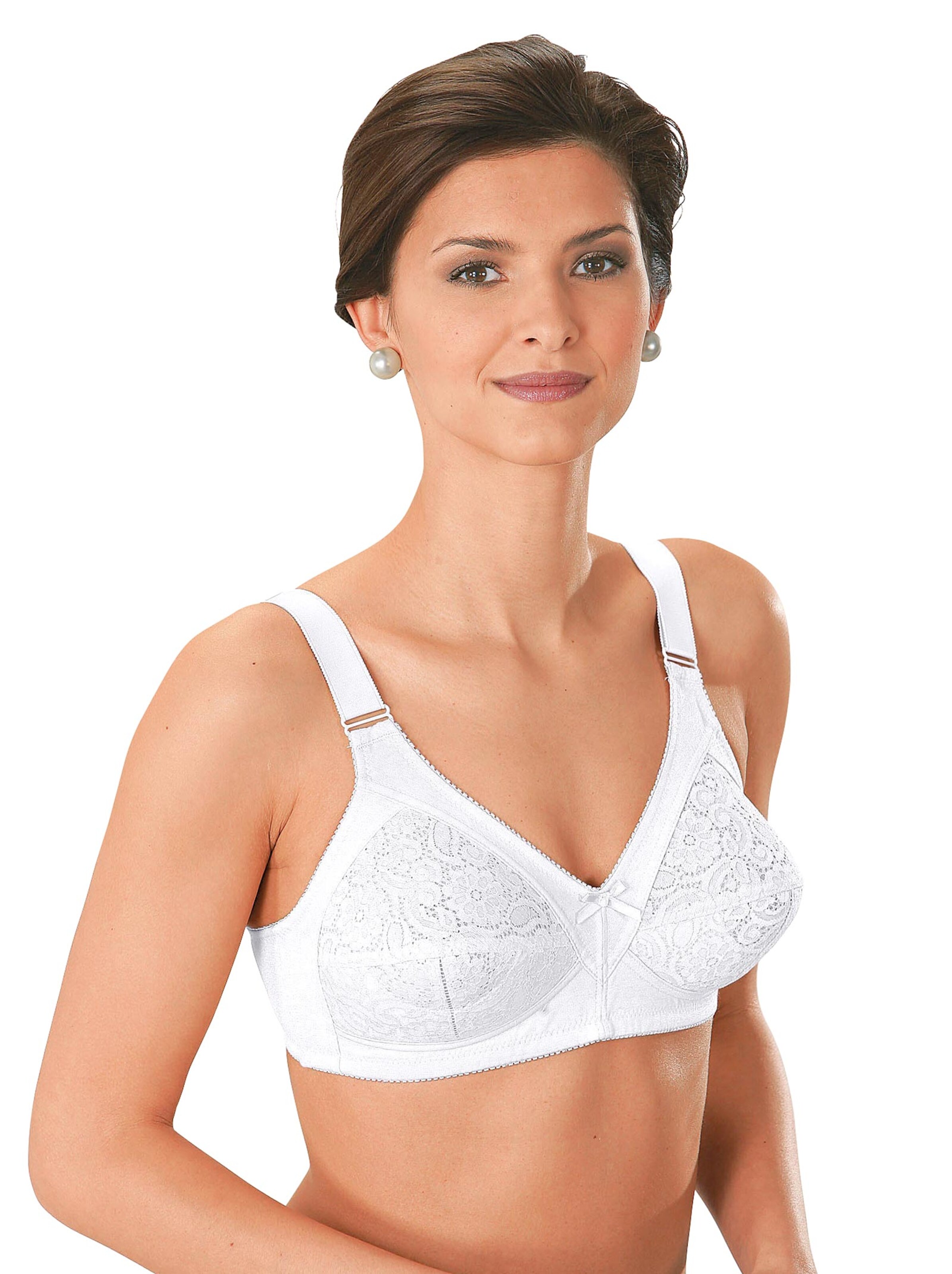 Naturana Bh Ohne Bugel In Weiss Witt Weiden