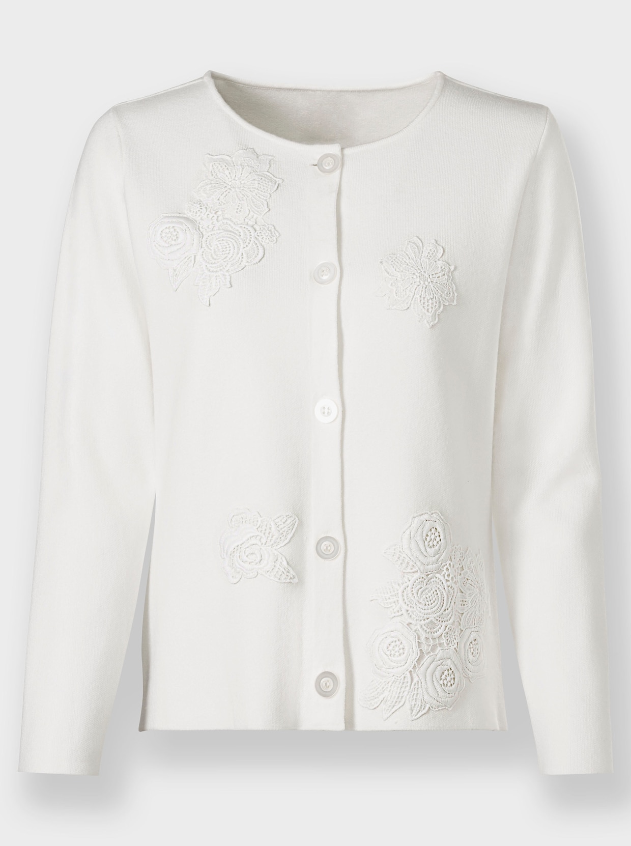 heine Cardigan - ecru