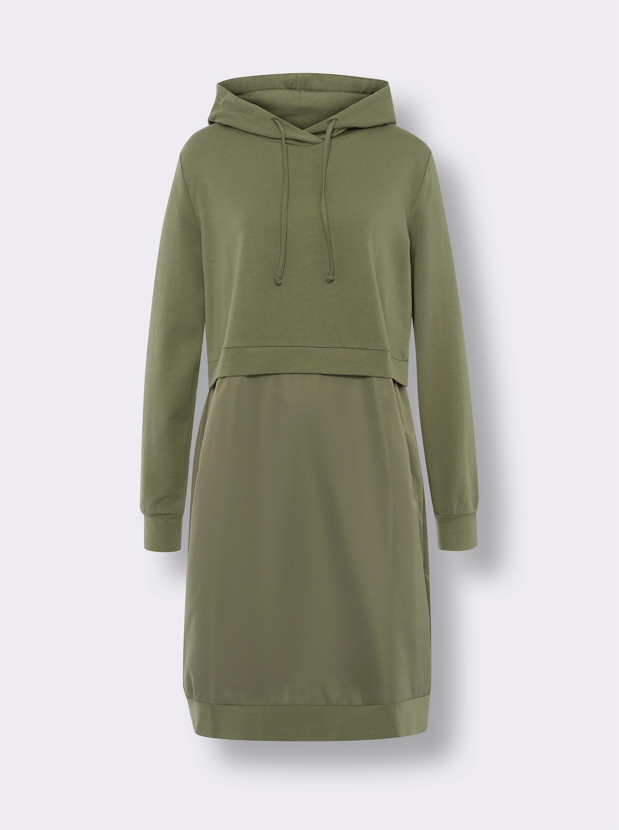 heine Shirtjurk - kaki