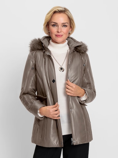 Jacke - taupe