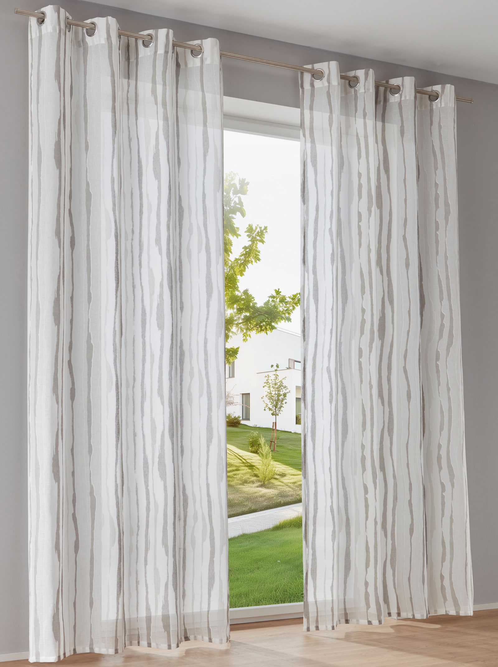 heine home Dekostore - offwhite-grau