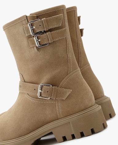 Elbsand Stiefelette - beige