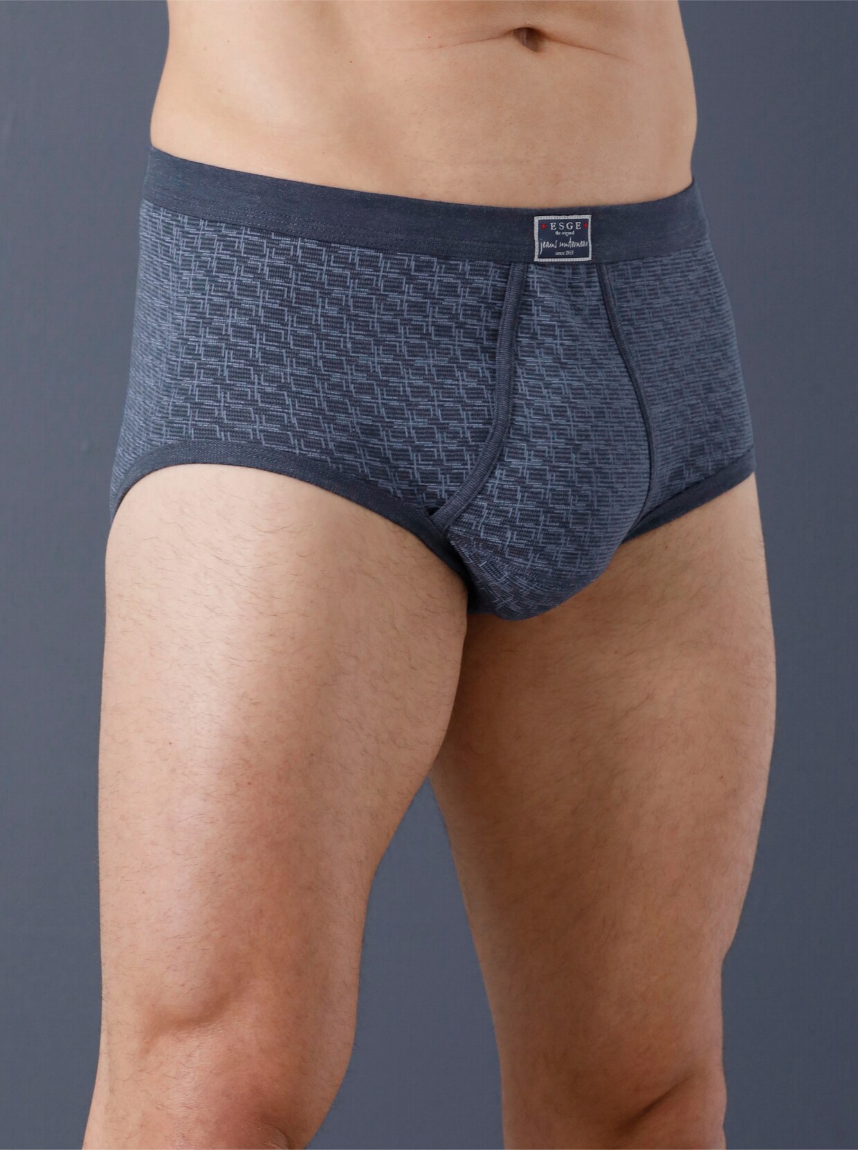 ESGE Slip - marine-bedruckt