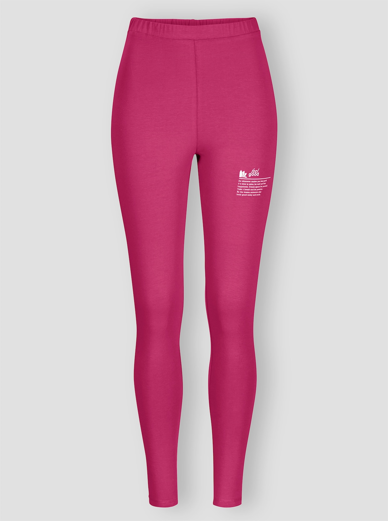 feel good Leggings - fuchsia