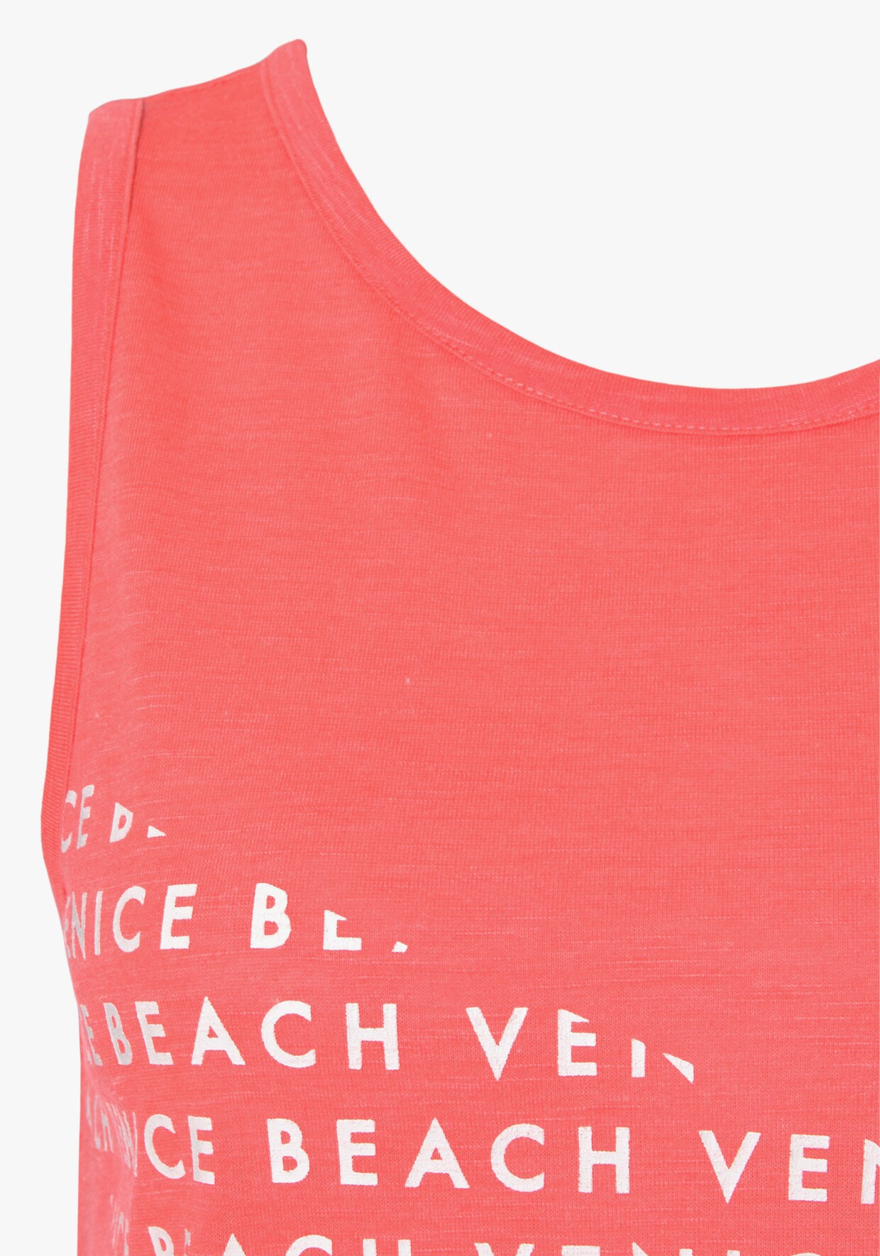 Venice Beach Tanktop - neonorange