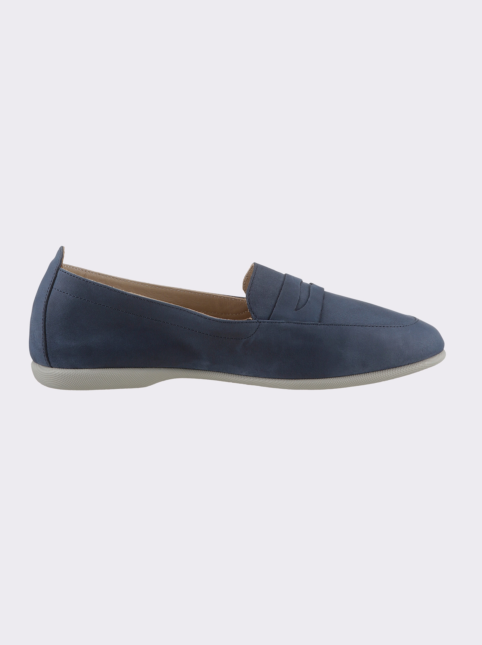 heine Slipper - jeansblau
