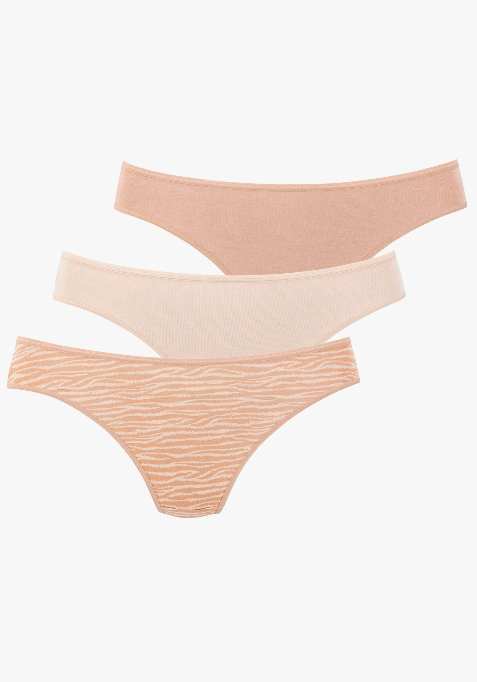 LASCANA String - beige, sable