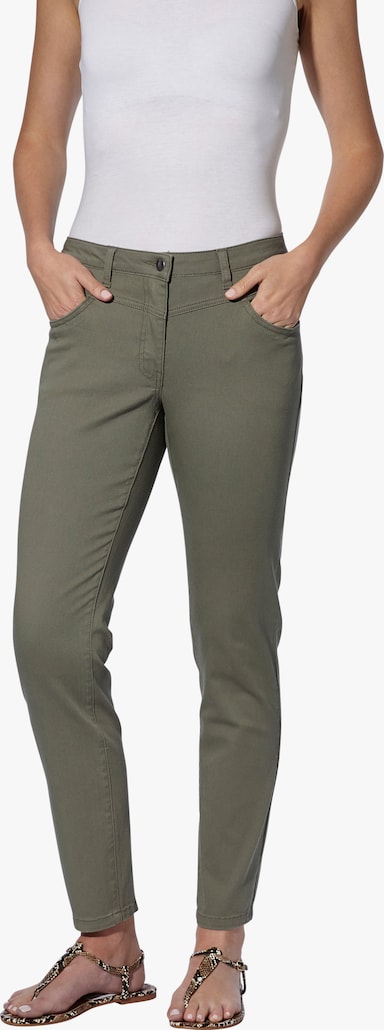 Stretch-Hose - khaki