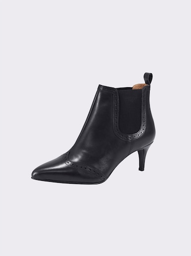 heine Stiefelette - schwarz