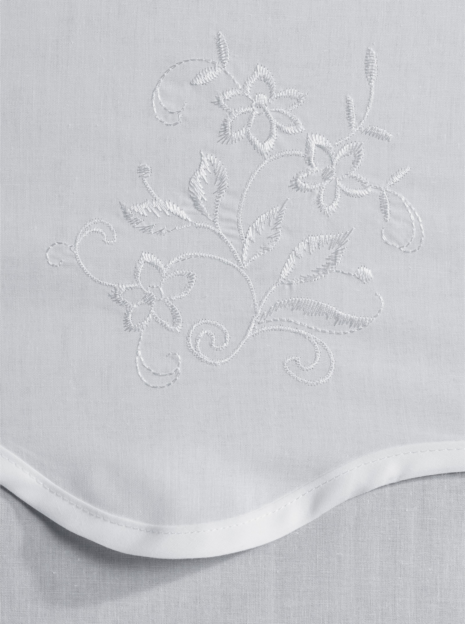 heine home Bändchenrollo - weiss