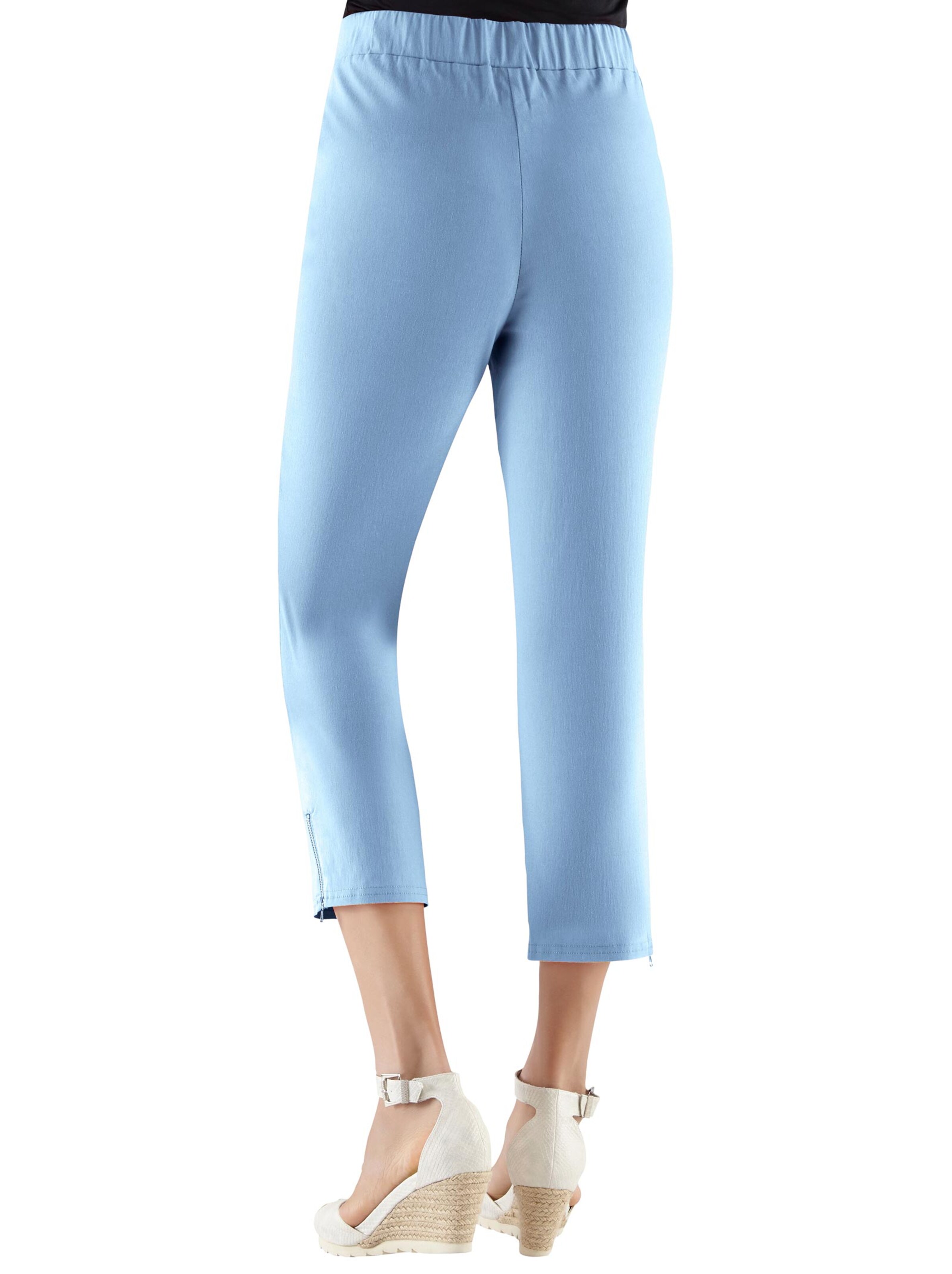 Adelina by Scheiter 7/8-Hose - bleu