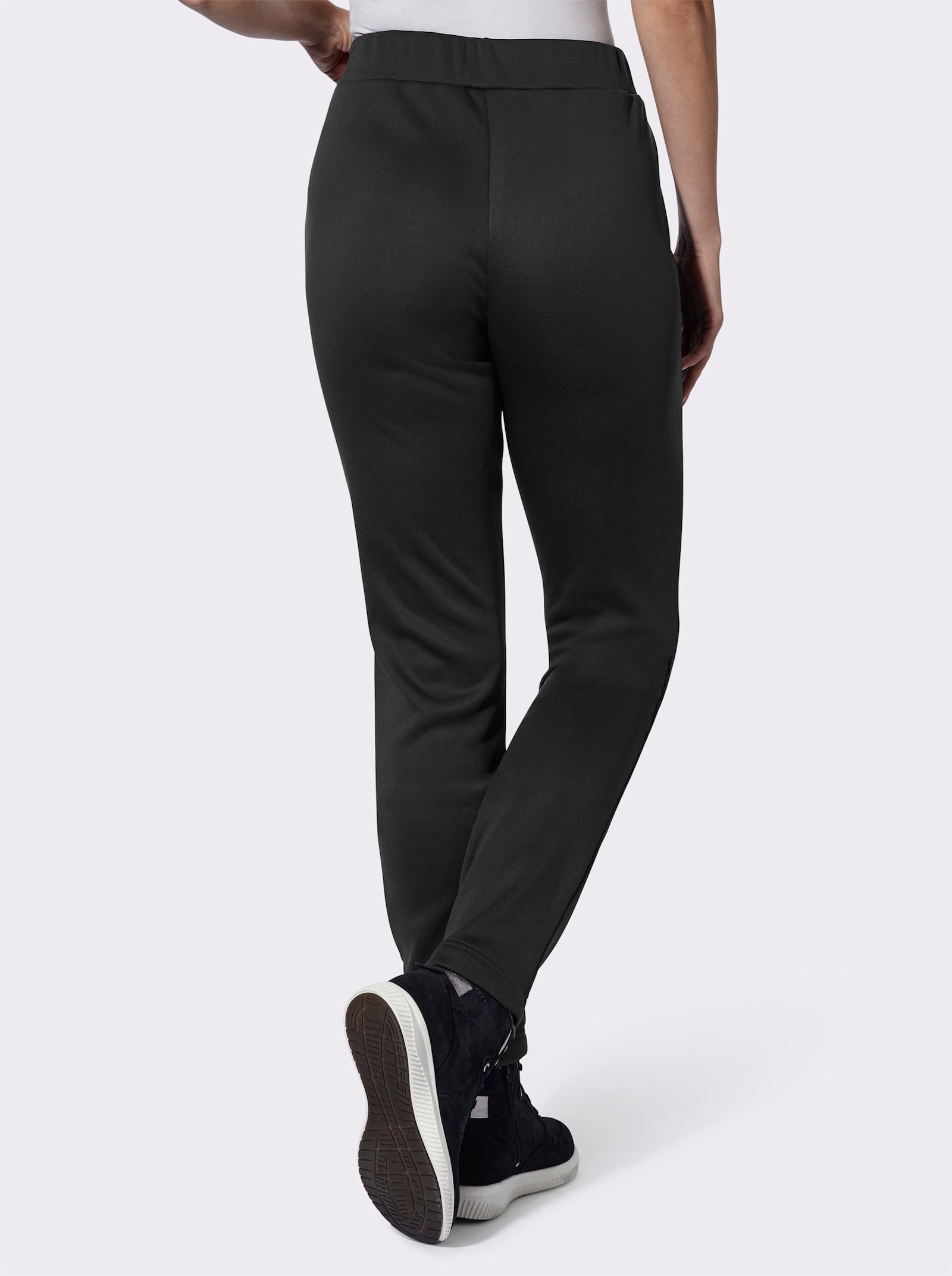 Thermoleggings mit weich angerauter Innenseite - schwarz