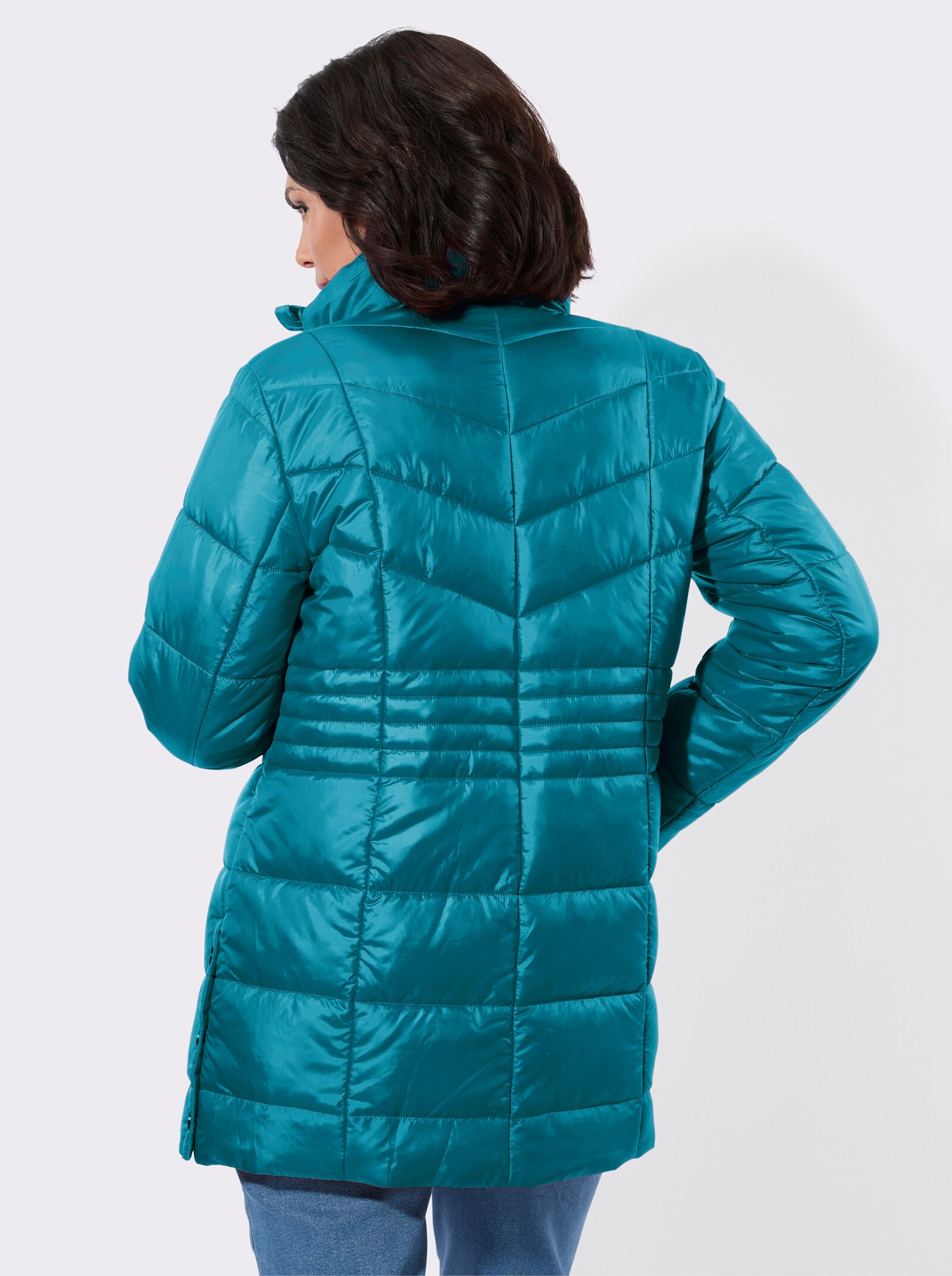 Winterjacke mit schmeichelnder Steppung - aquapetrol