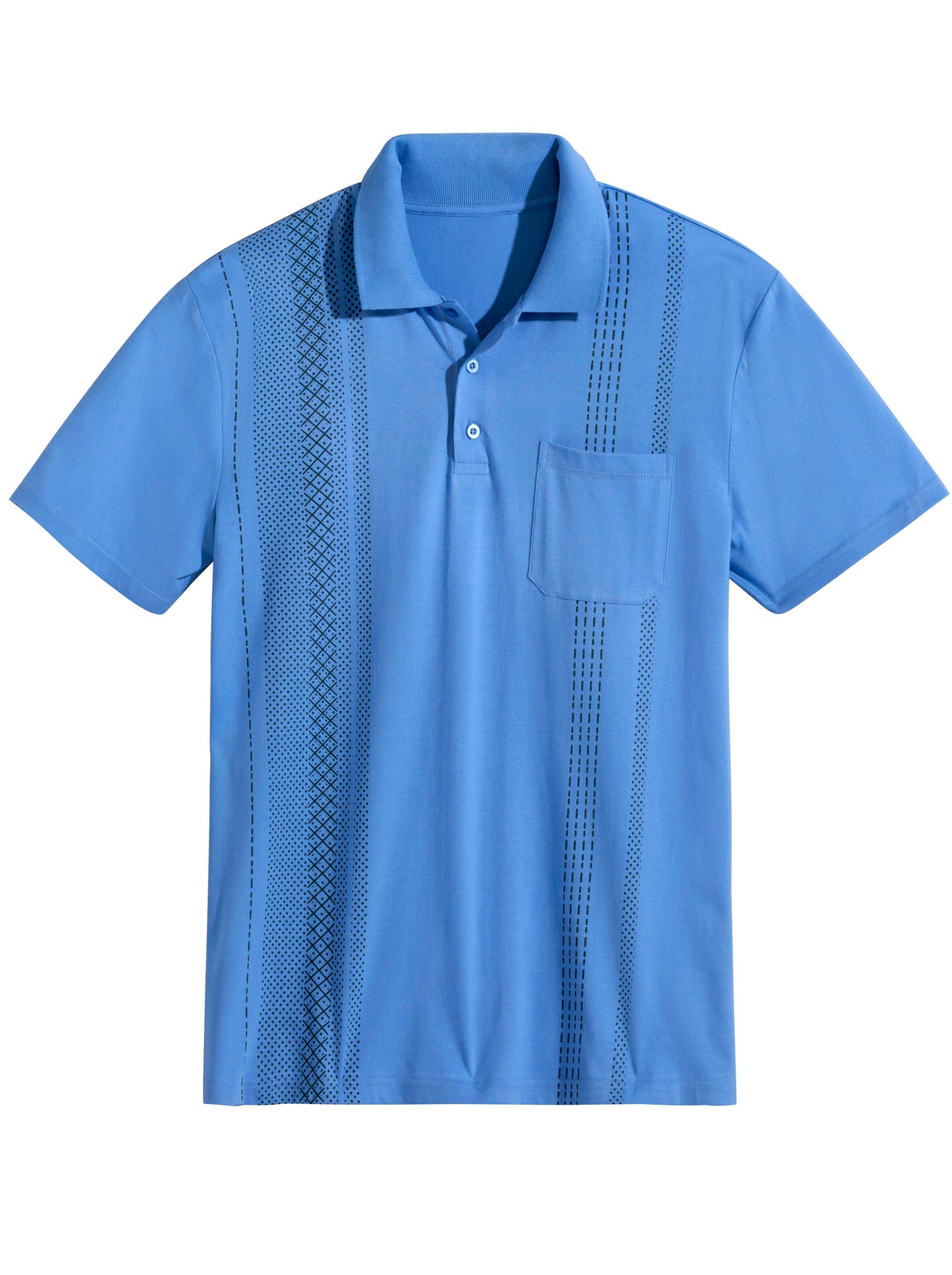 Poloshirt - blau