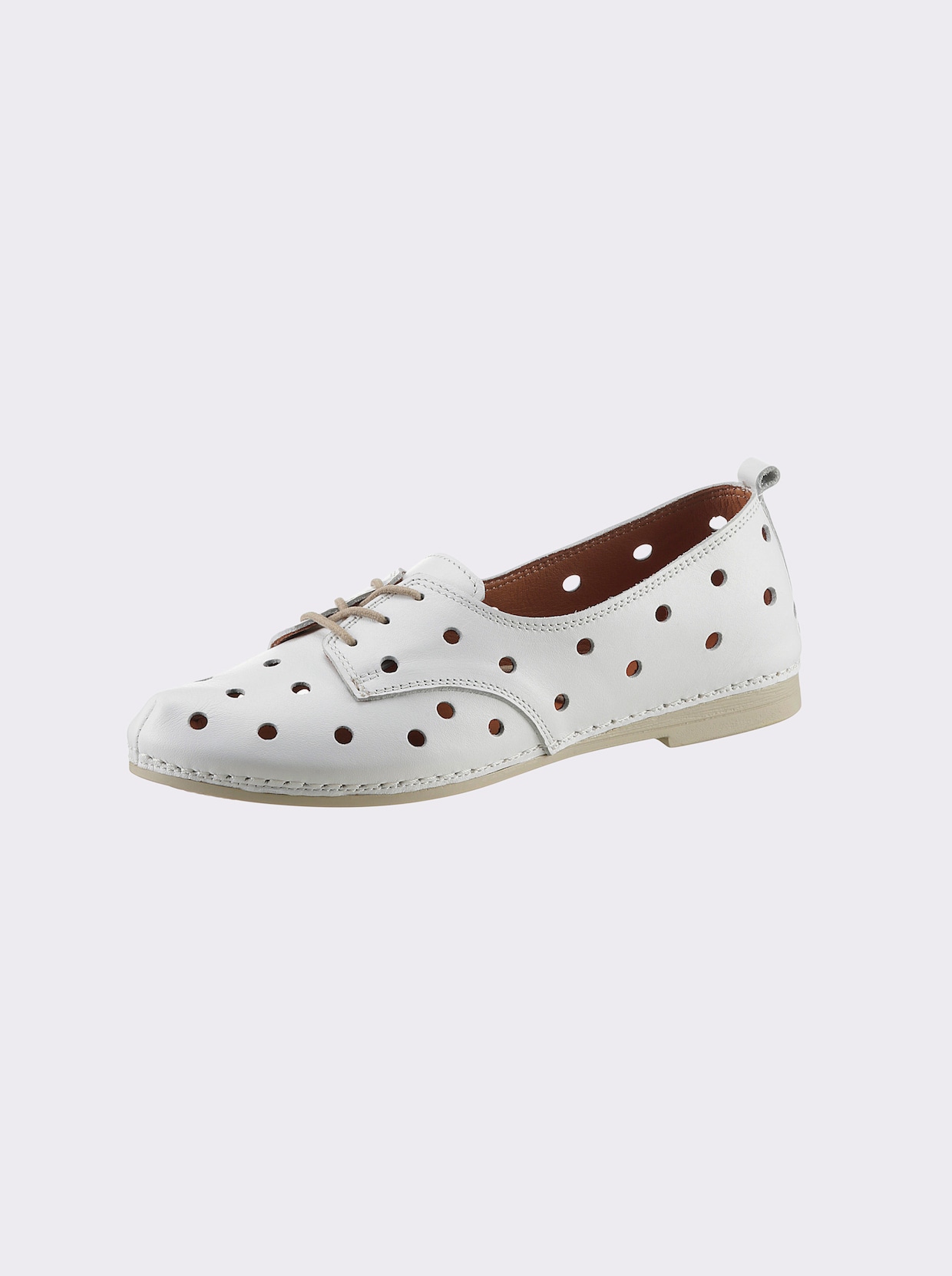 Gemini Chaussures à lacets - blanc