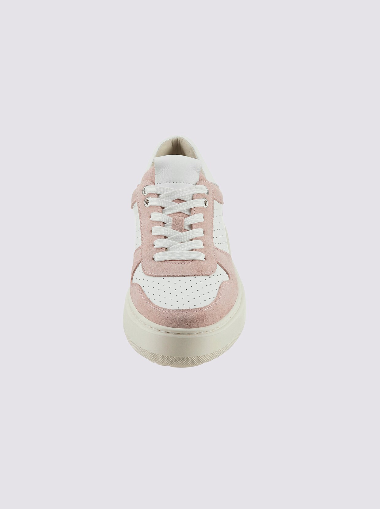 heine Sneaker - roze/wit