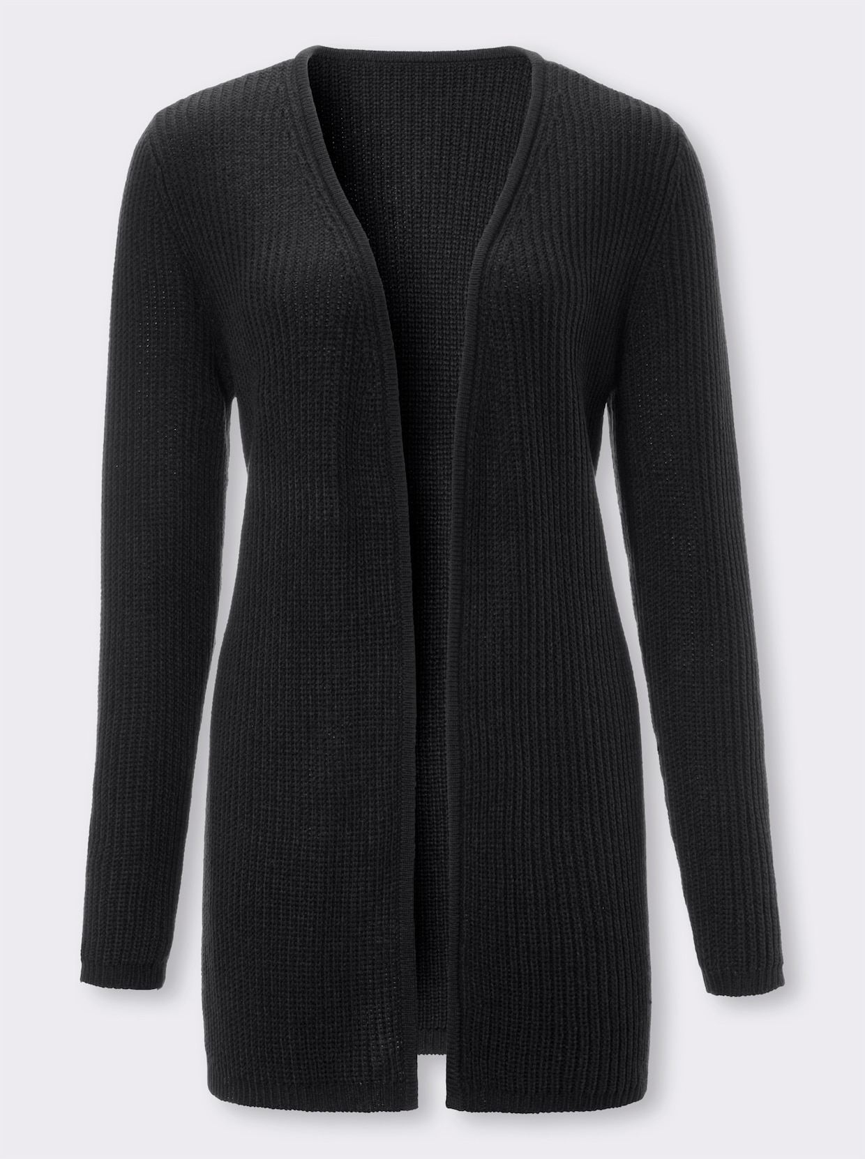 Veste en tricot - noir