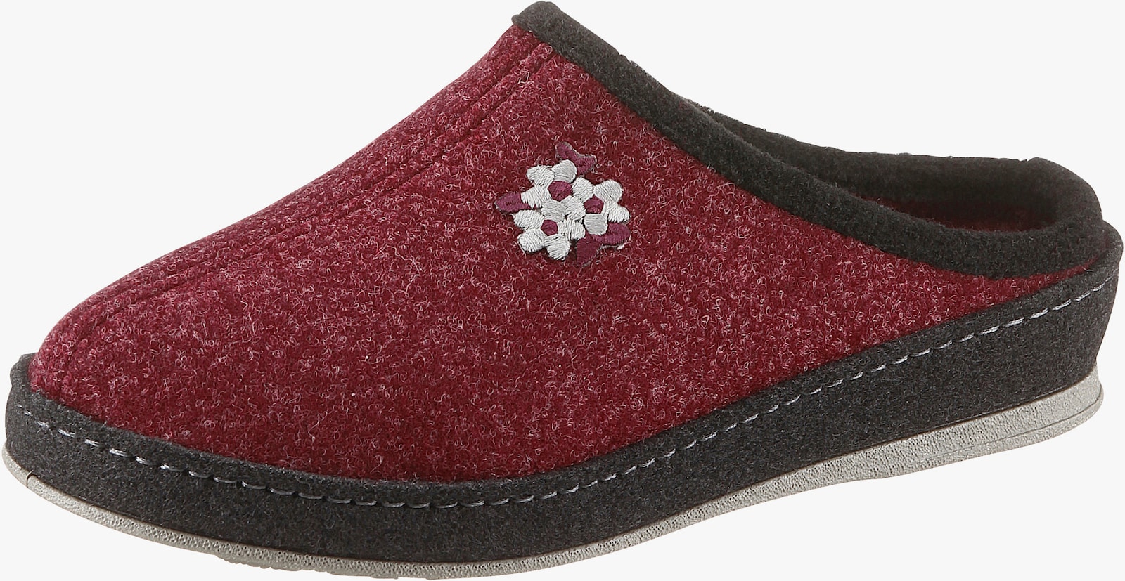 Schawos Pantoffel - bordeaux