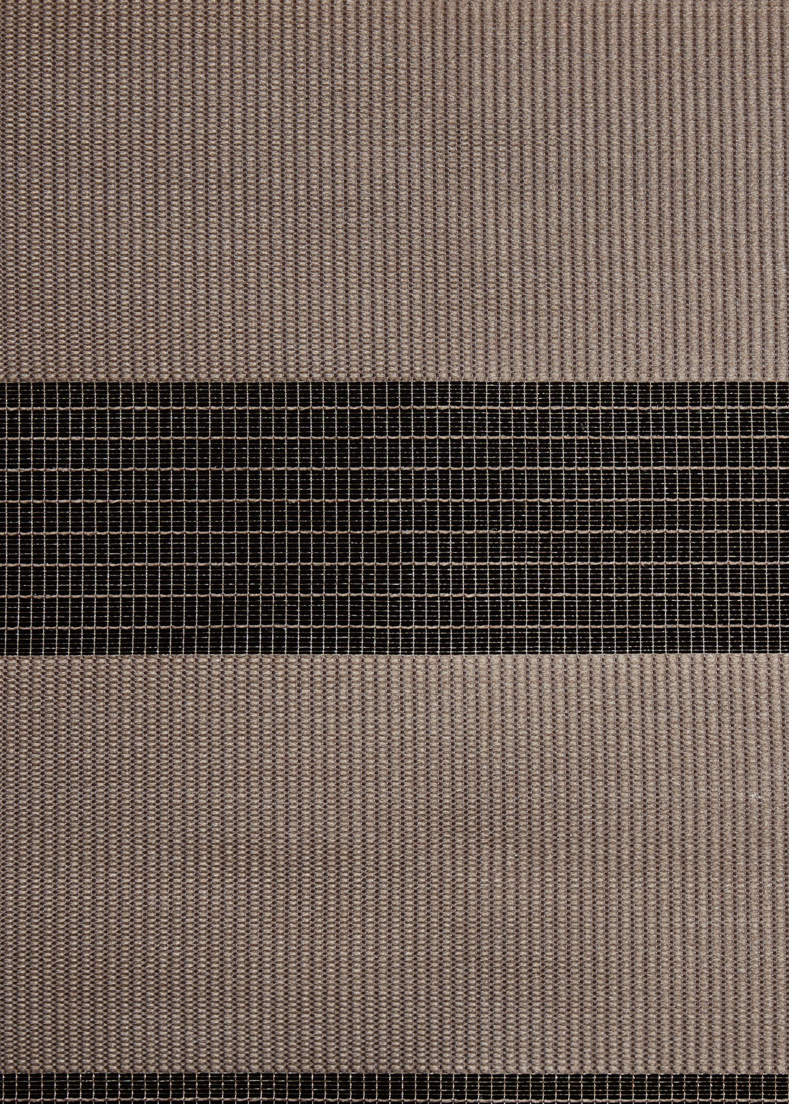 heine home Dubbel rolgordijn - bruin