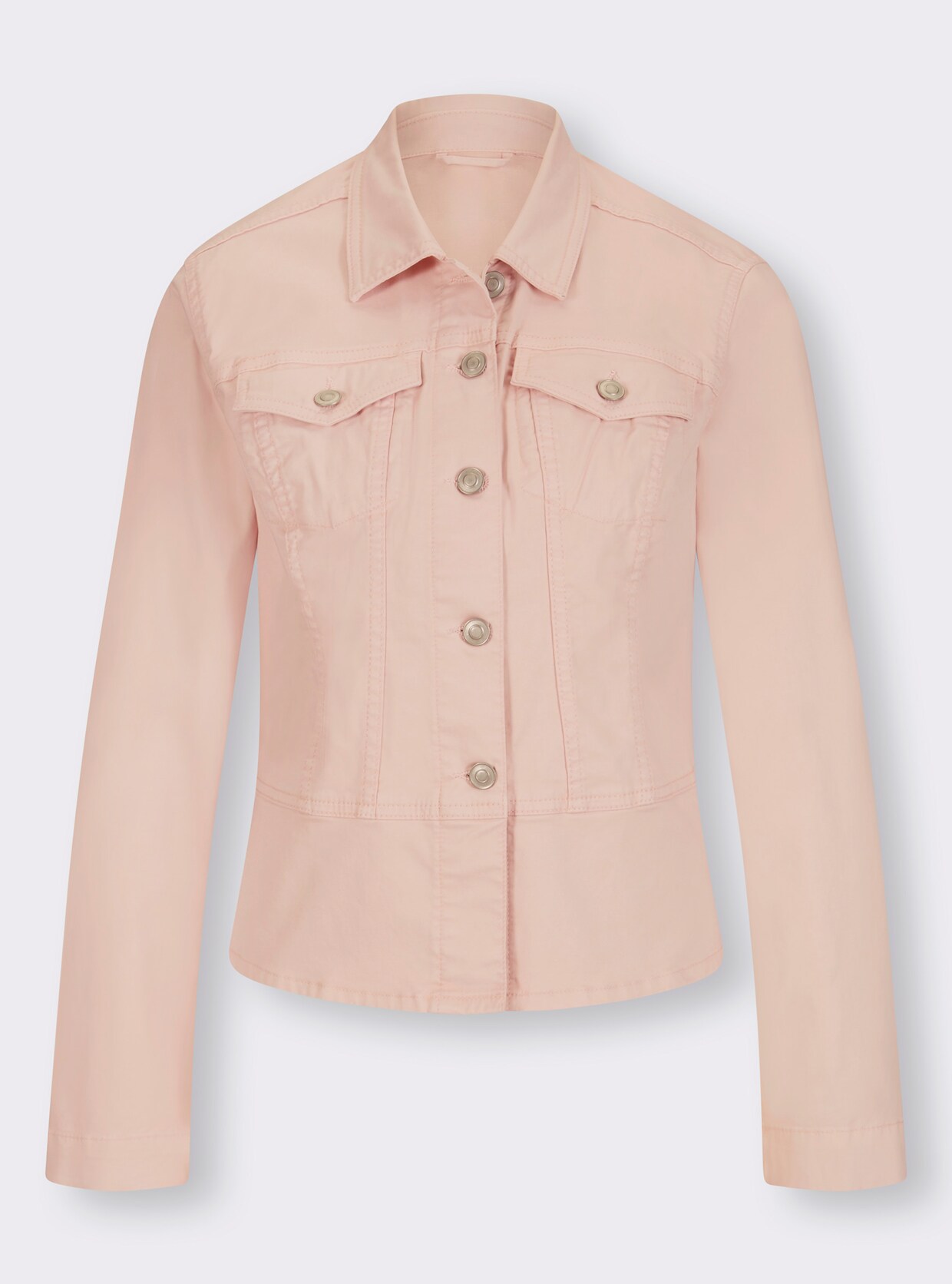 heine Jeansjack - poudre