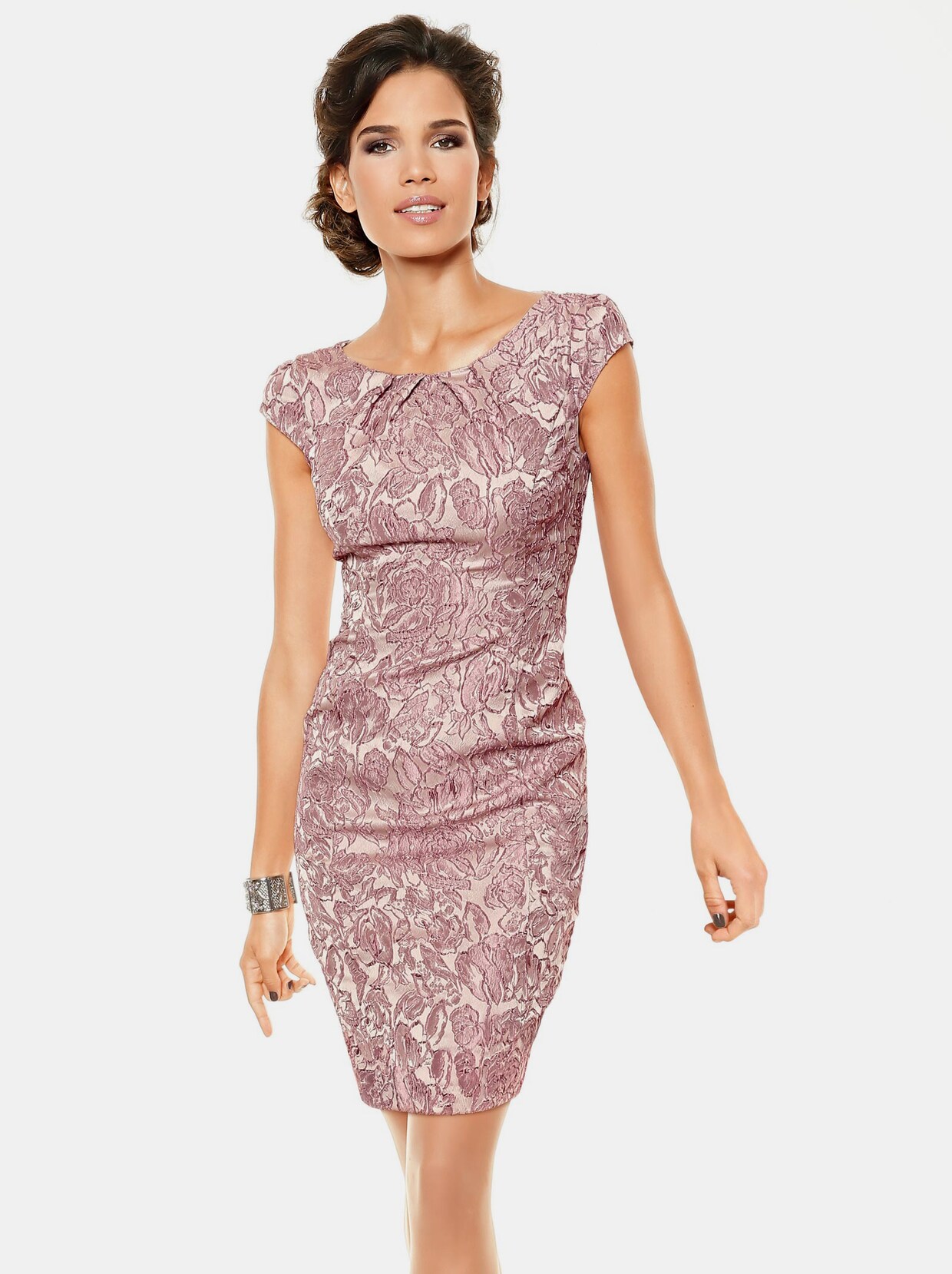 Patrizia Dini Cocktailjurk - roze