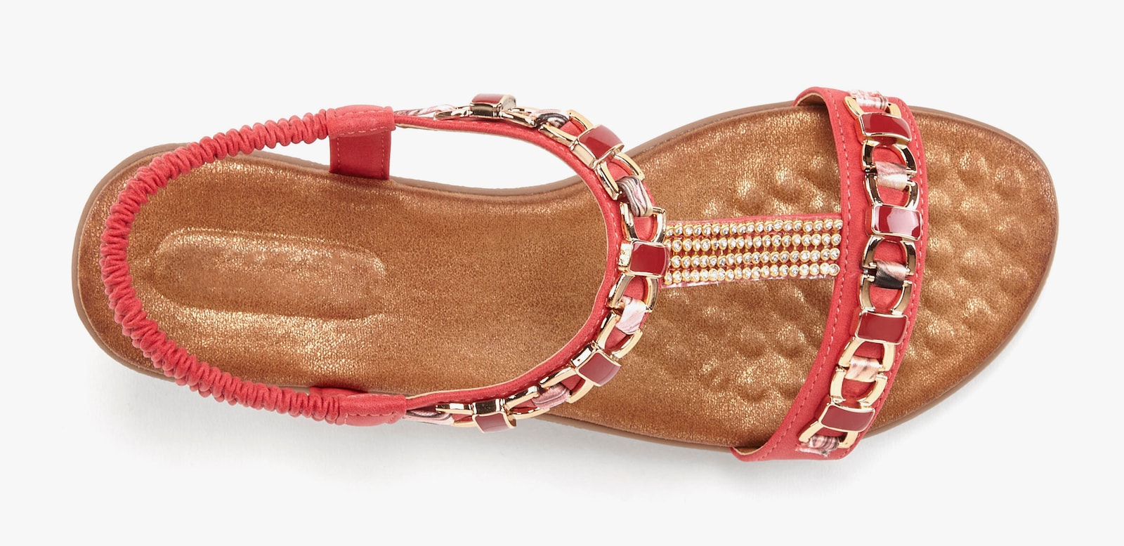 Vivance Sandalette - rot