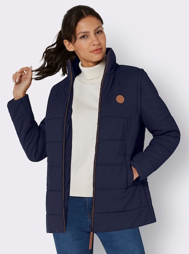 2-in-1-Jacke - marine