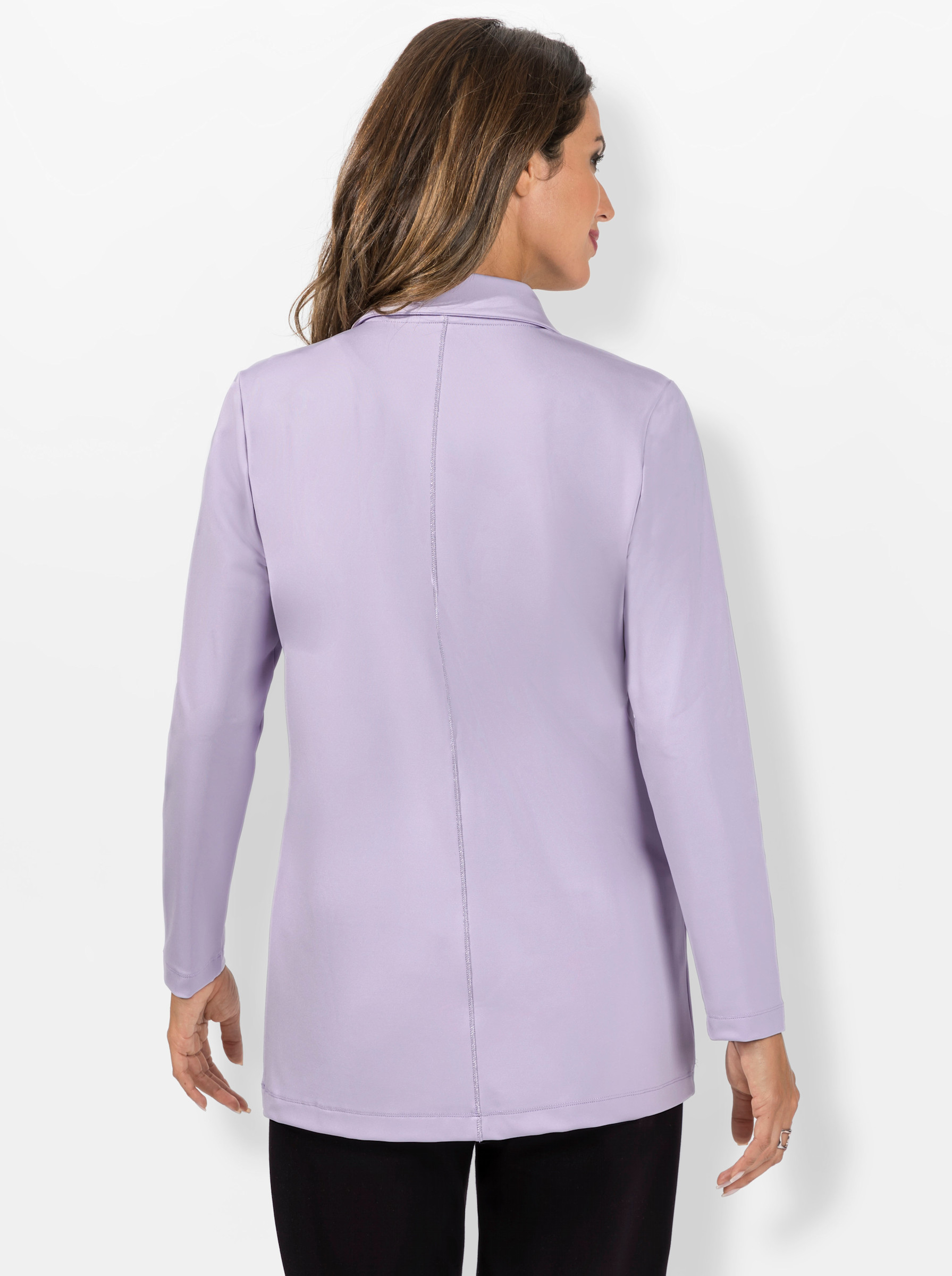 Shirtjacke in flieder | Witt